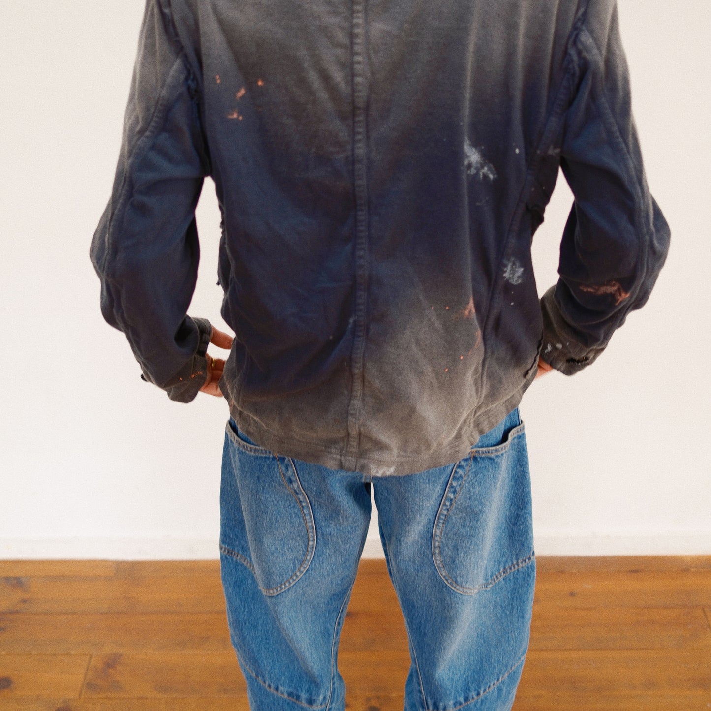 Faded Memory Jacket  Black