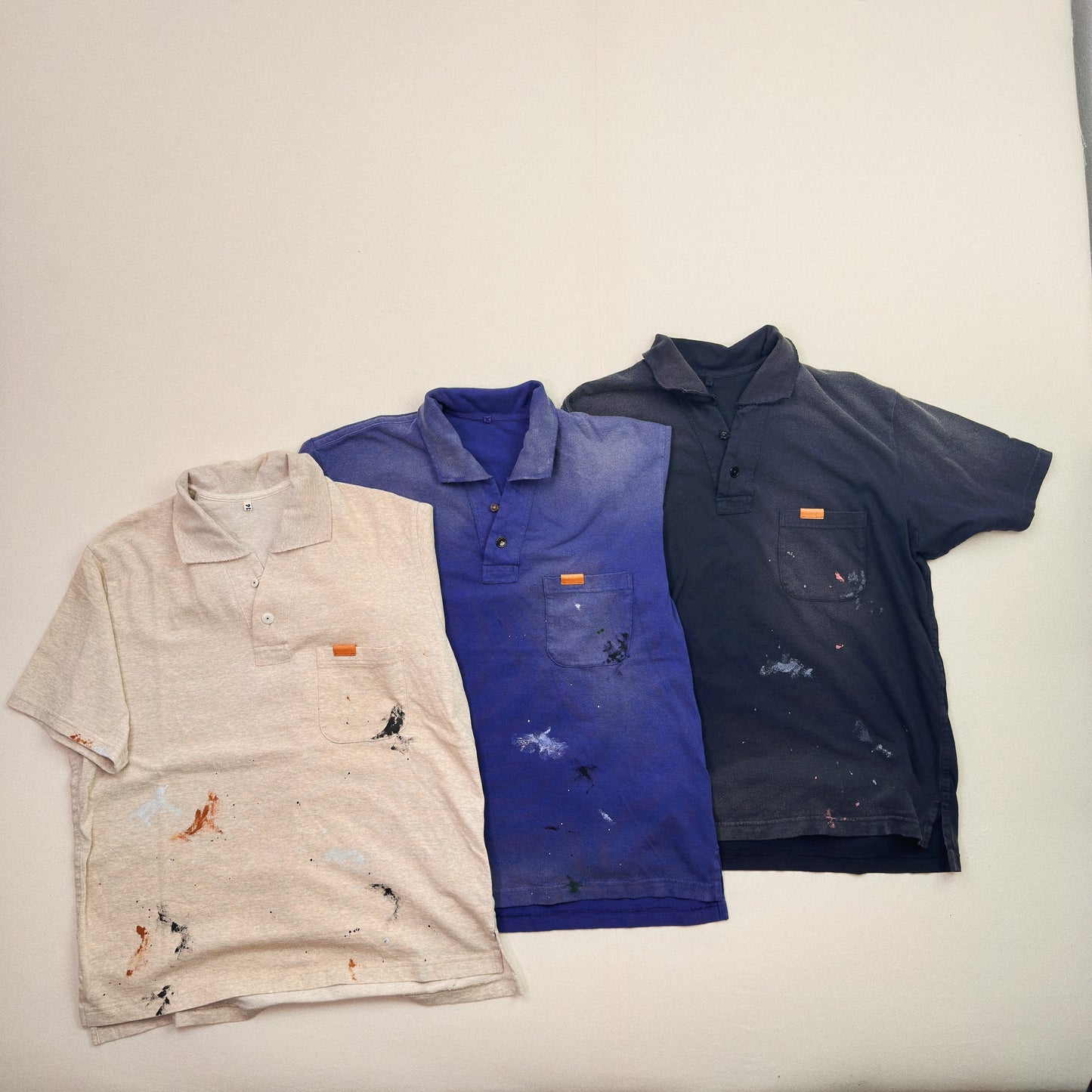 Faded Memory T Shirt Blue