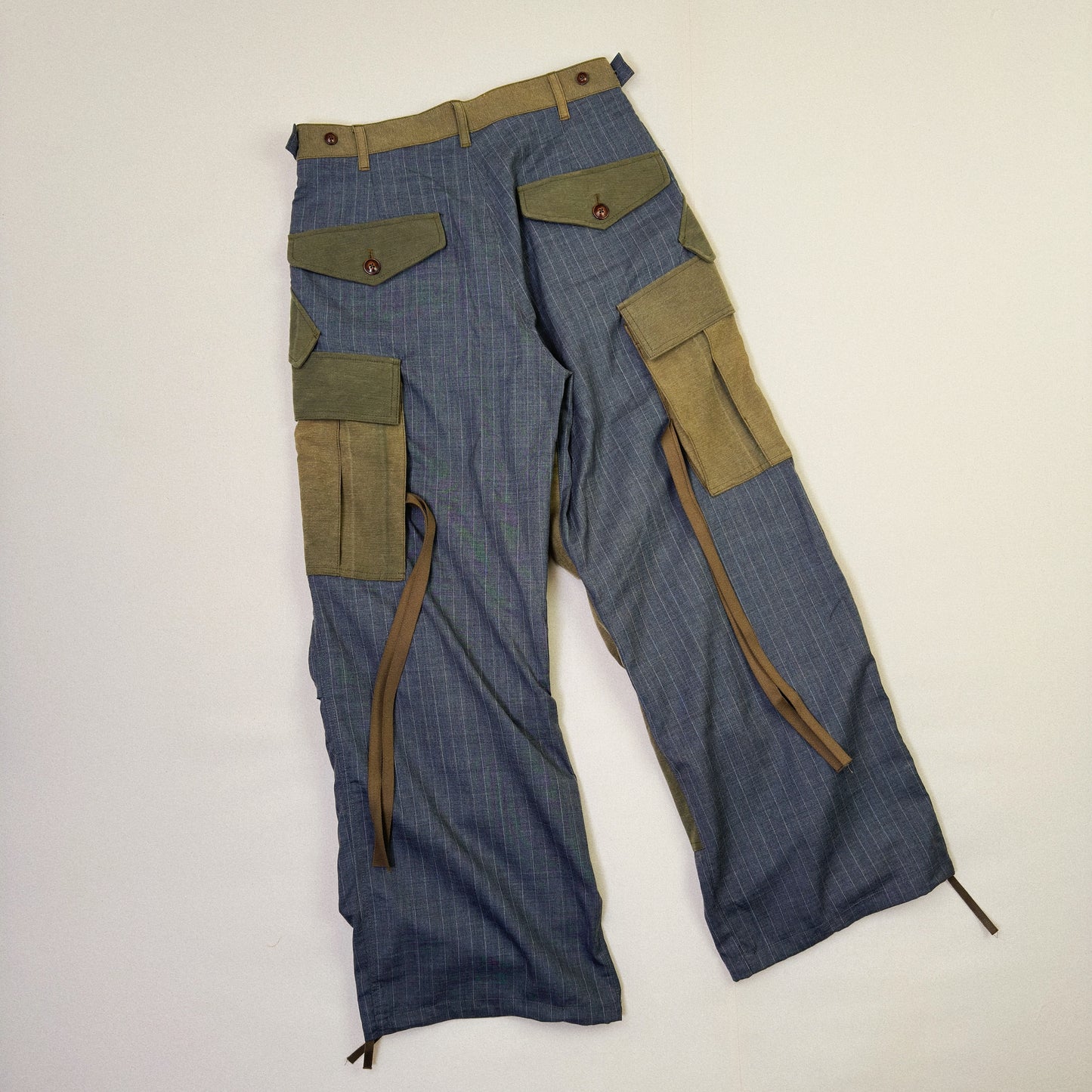 Combination Military Pants Khaki