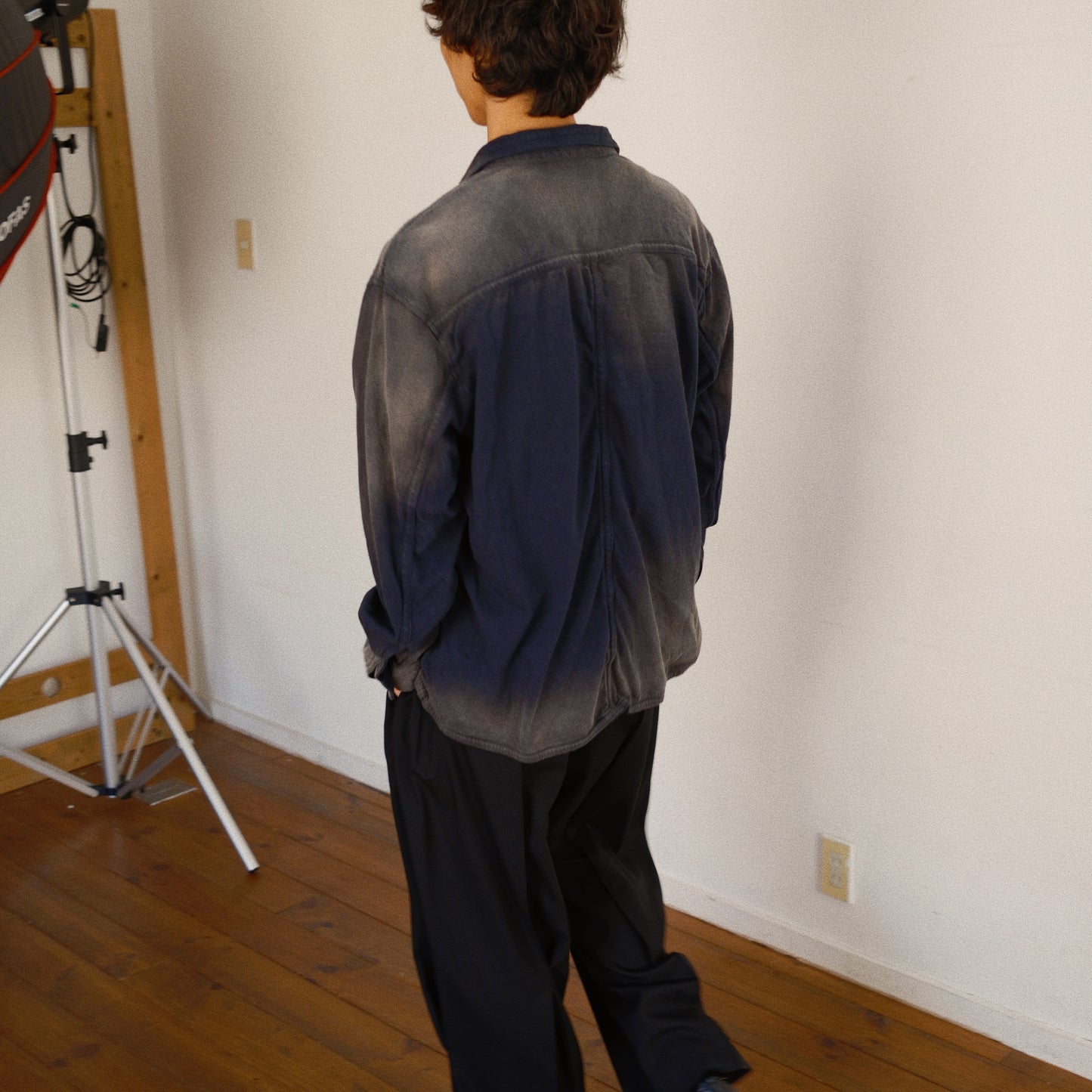 Faded Memory Shirt Black