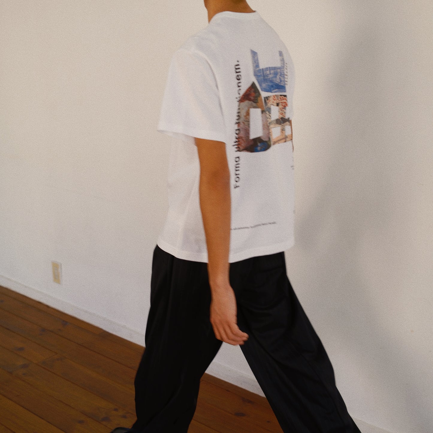 The House T Shirt white