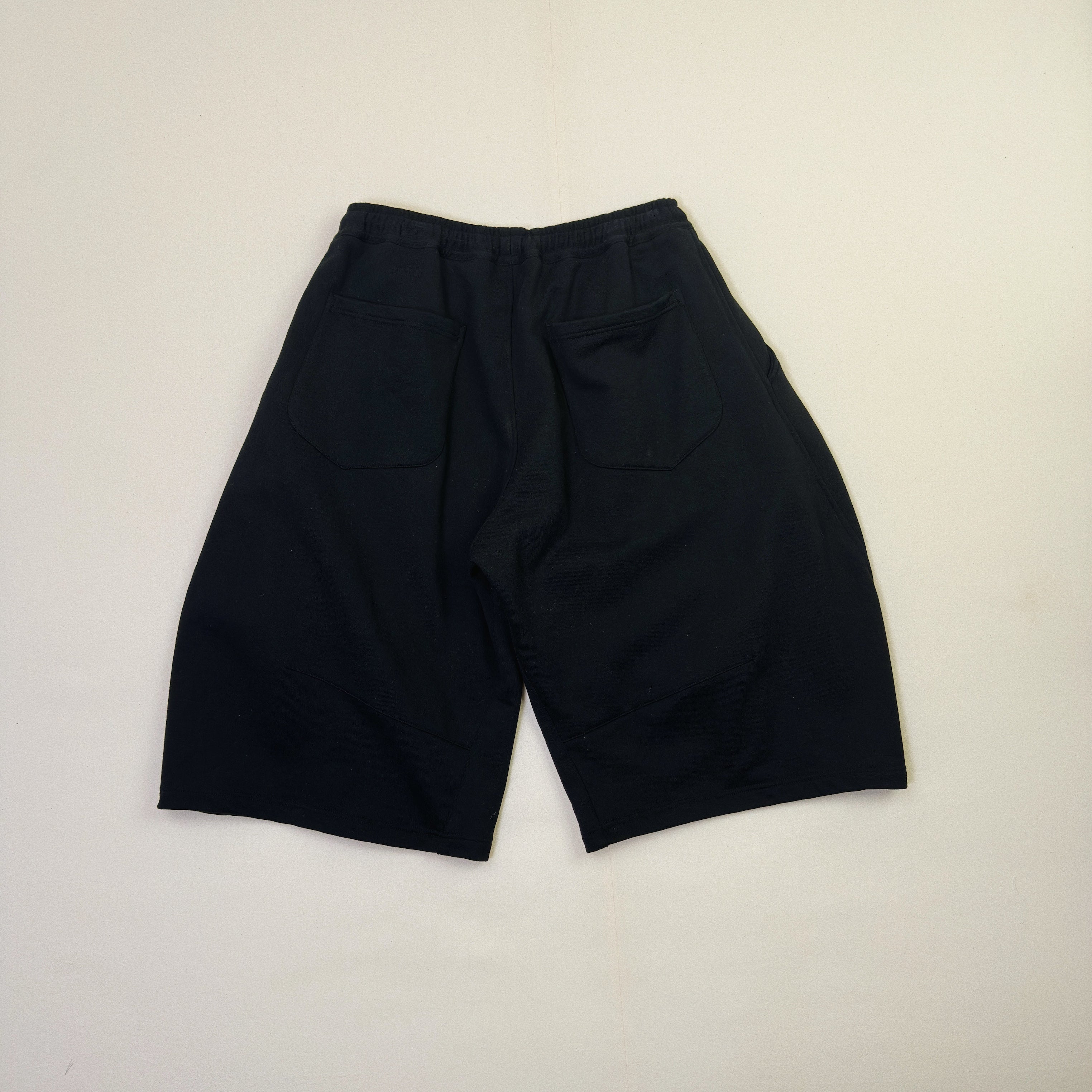 Pleated Balloon Sweat Pants Black – EYE/KHOKI