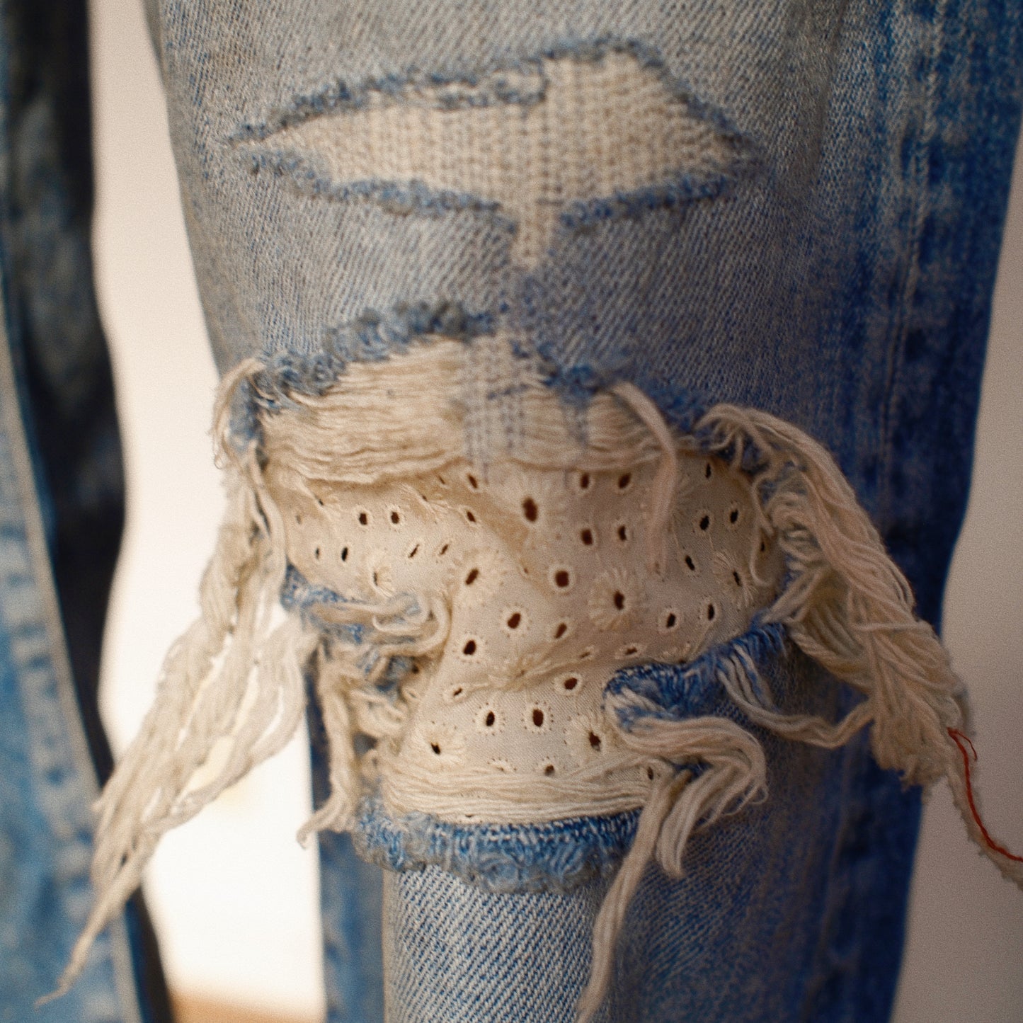 Fated Memory Denim Pants  Indigo