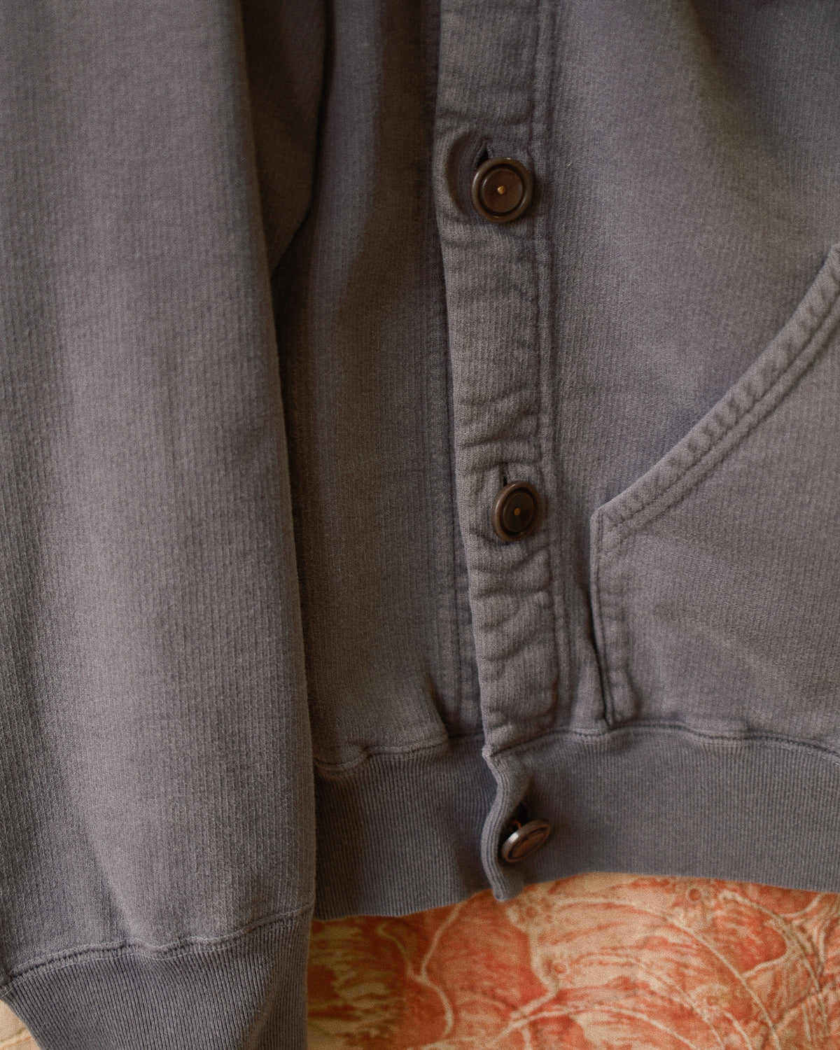 Asymmetric Sweatshirt Gray