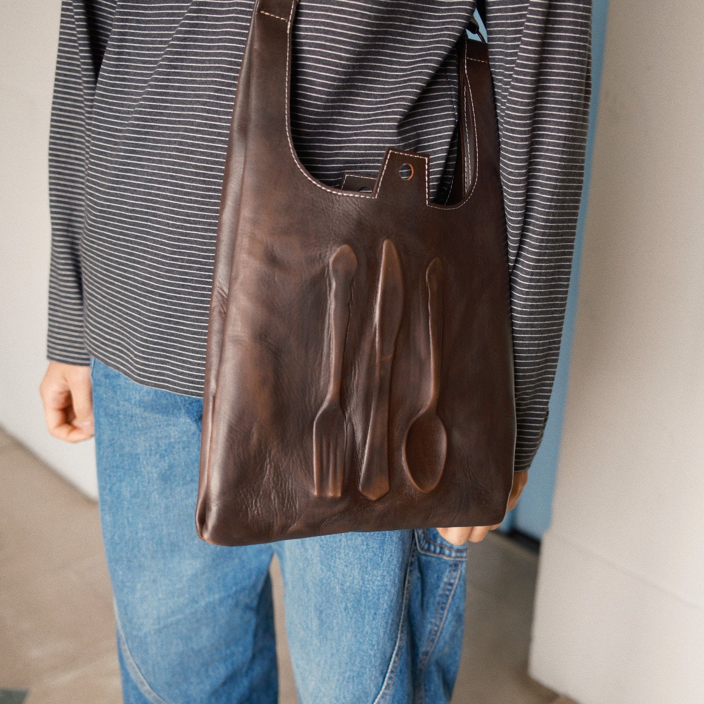 The Object Bag Brown