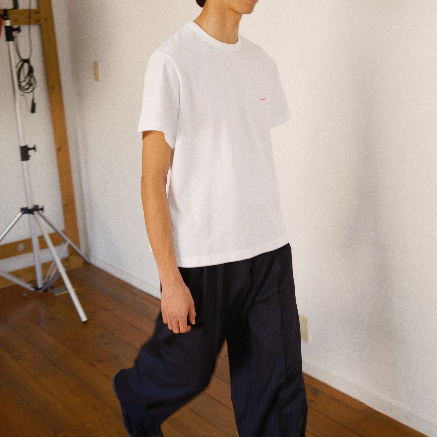 The House T Shirt white