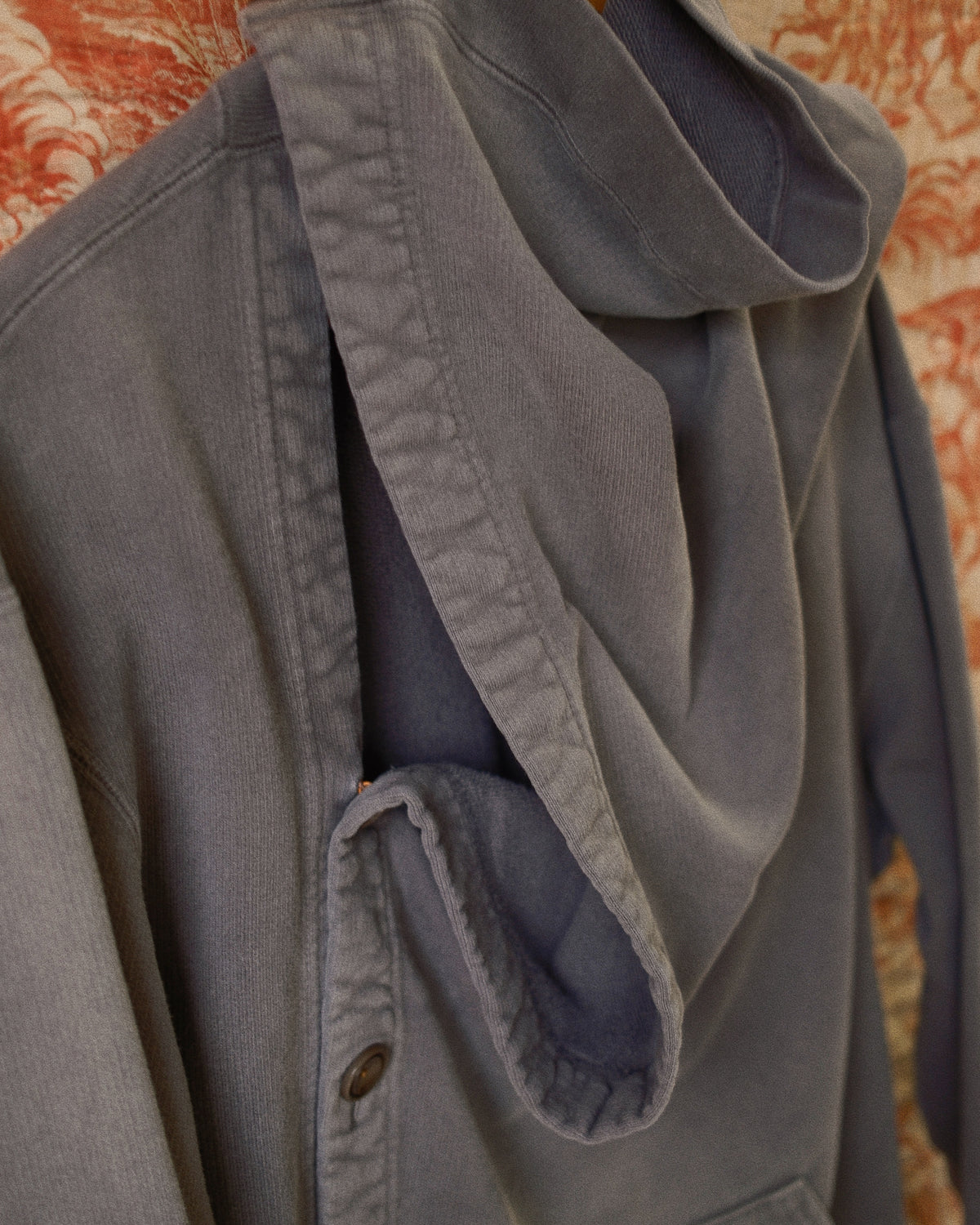 Asymmetric Sweatshirt Gray