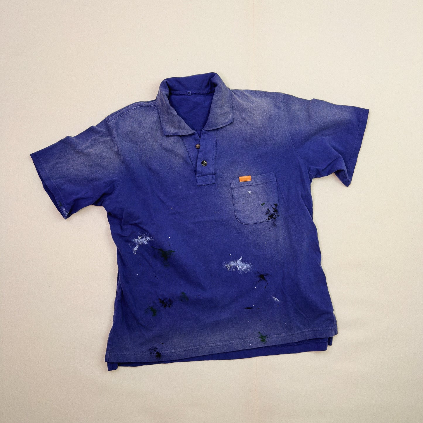 Faded Memory T Shirt Blue