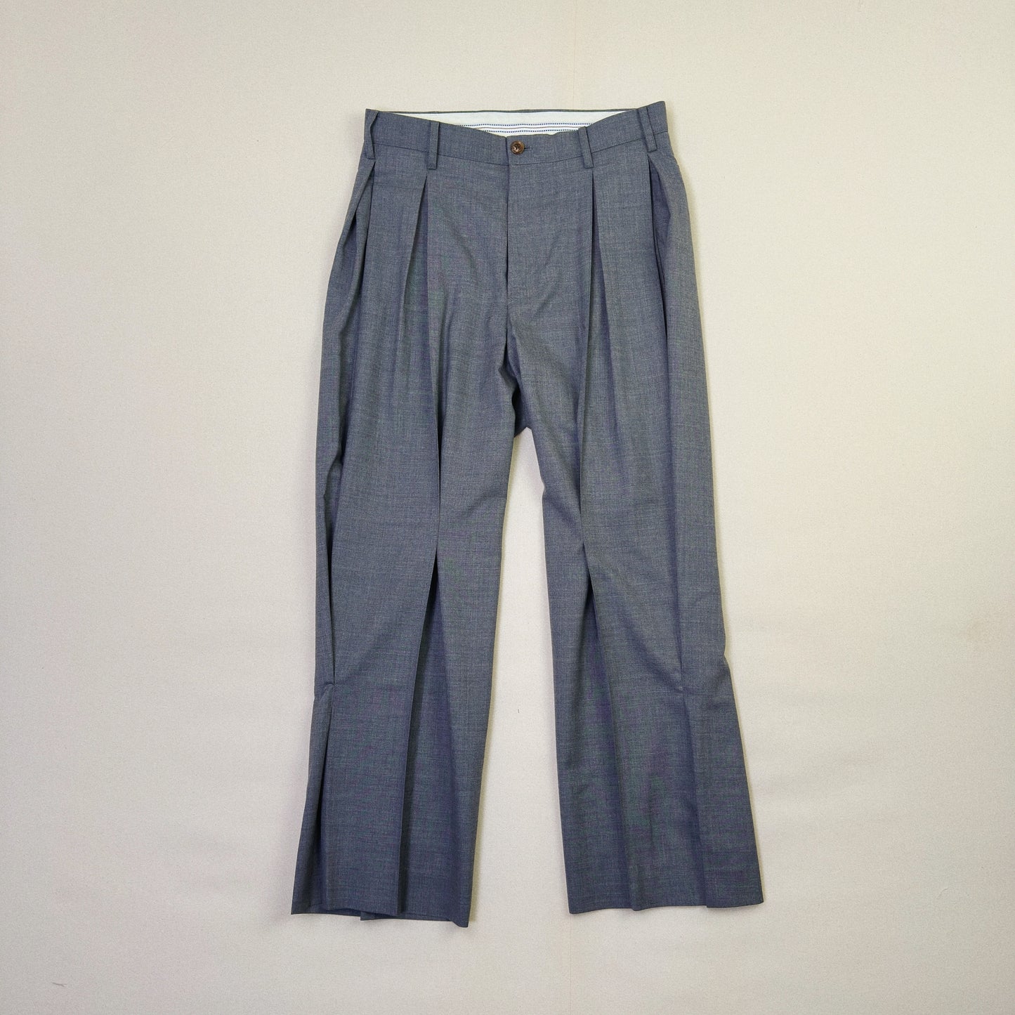 Pleated Dress Pants　Gray