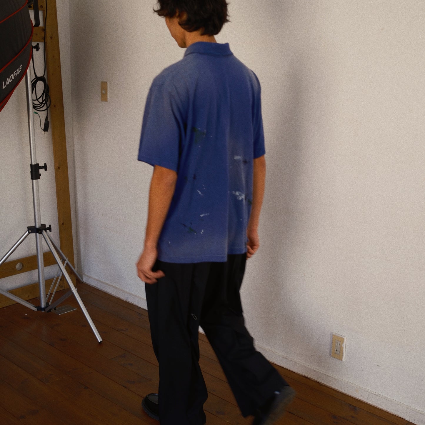 Faded Memory T Shirt Blue