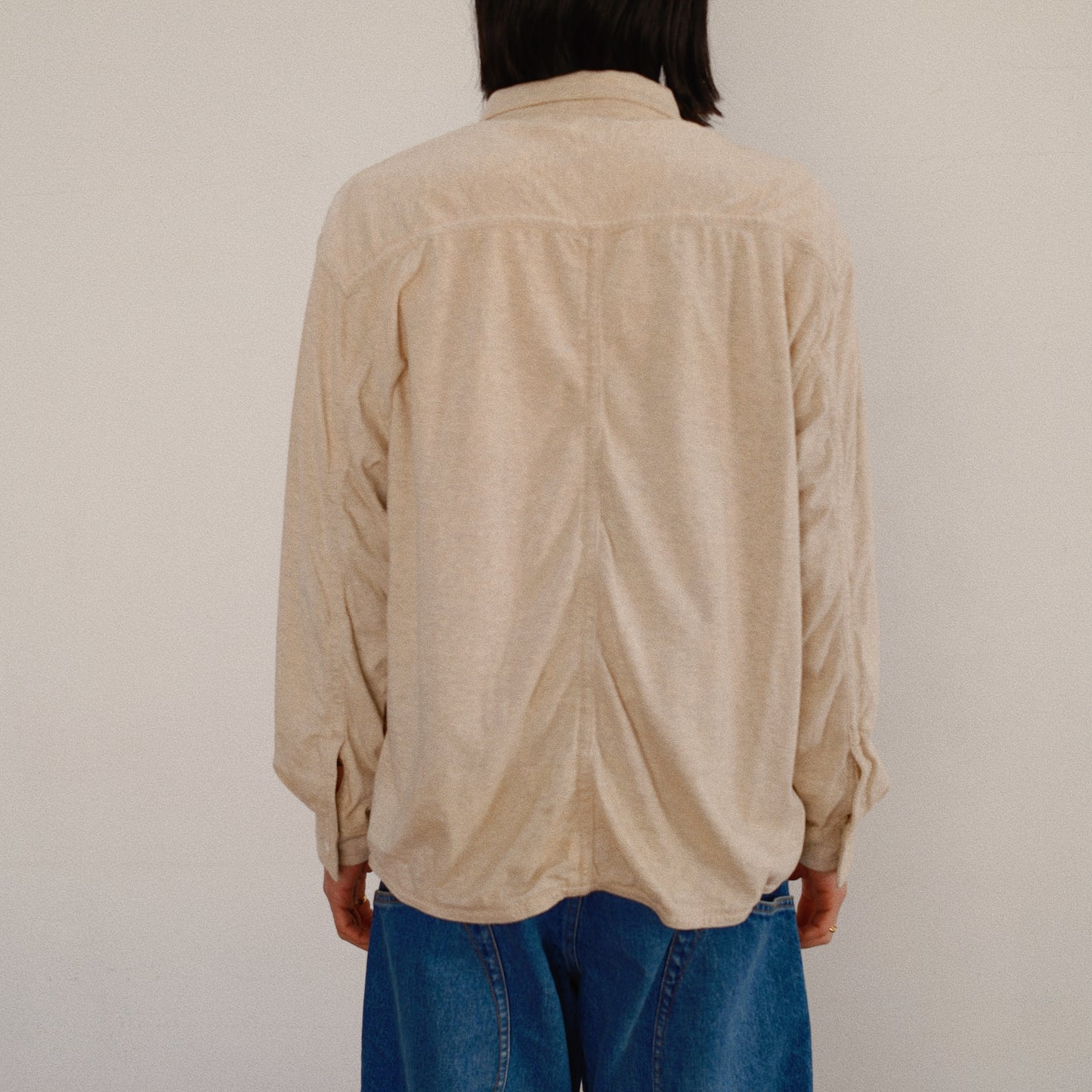 Faded Memory Shirt Oatmeal