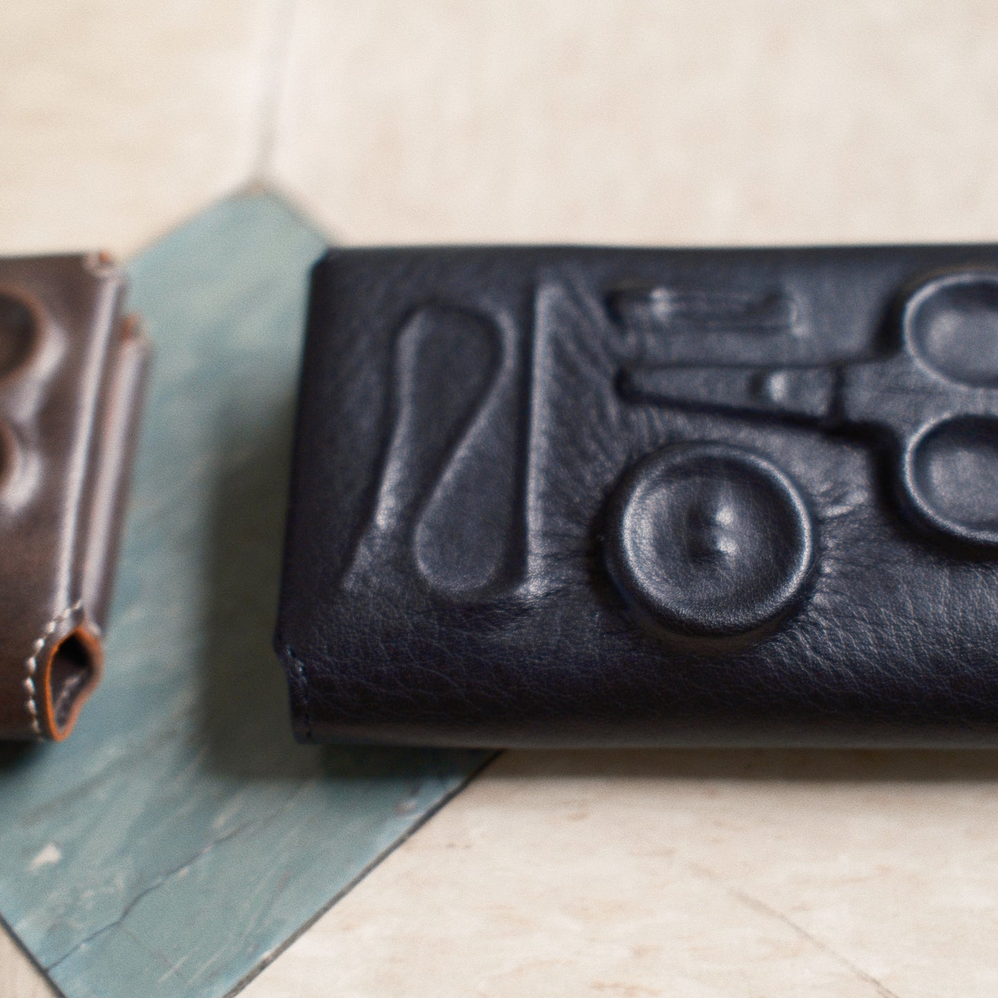 The Object Card Case  Black