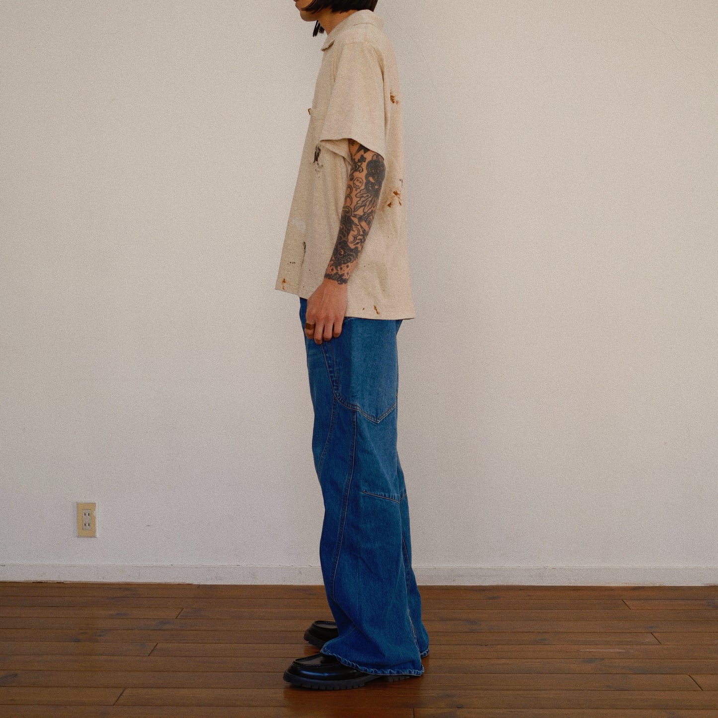 Faded Memory T Shirt　Oatmeal