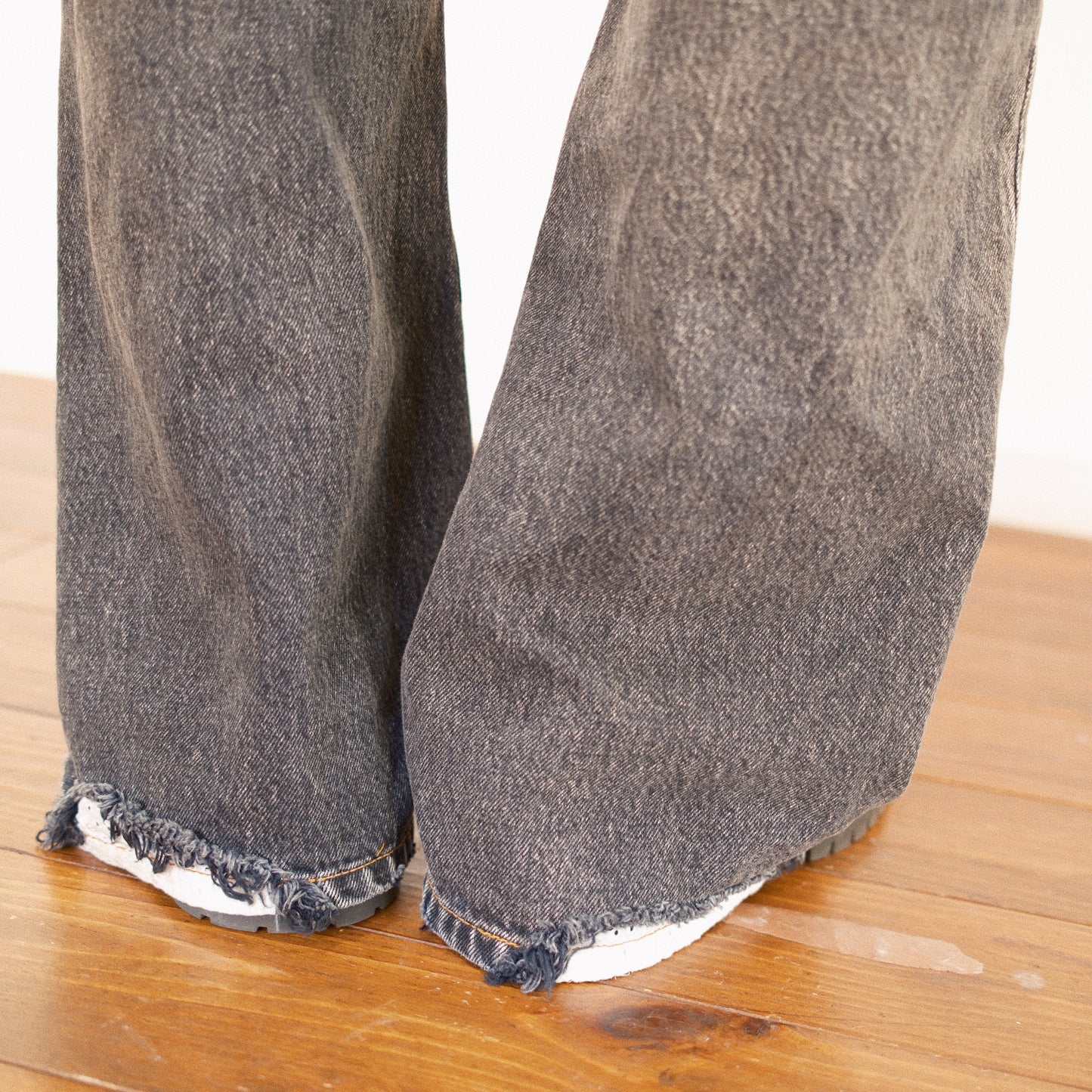 Fated Memory Denim Pants  Black