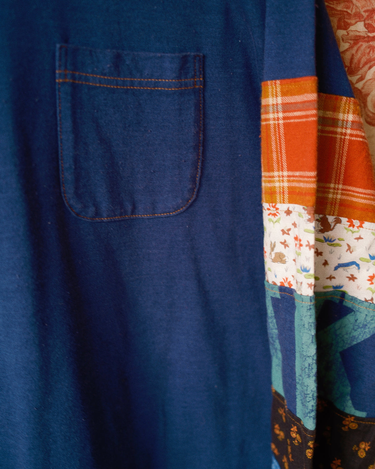 Patchwork Longsleeve T-shirt