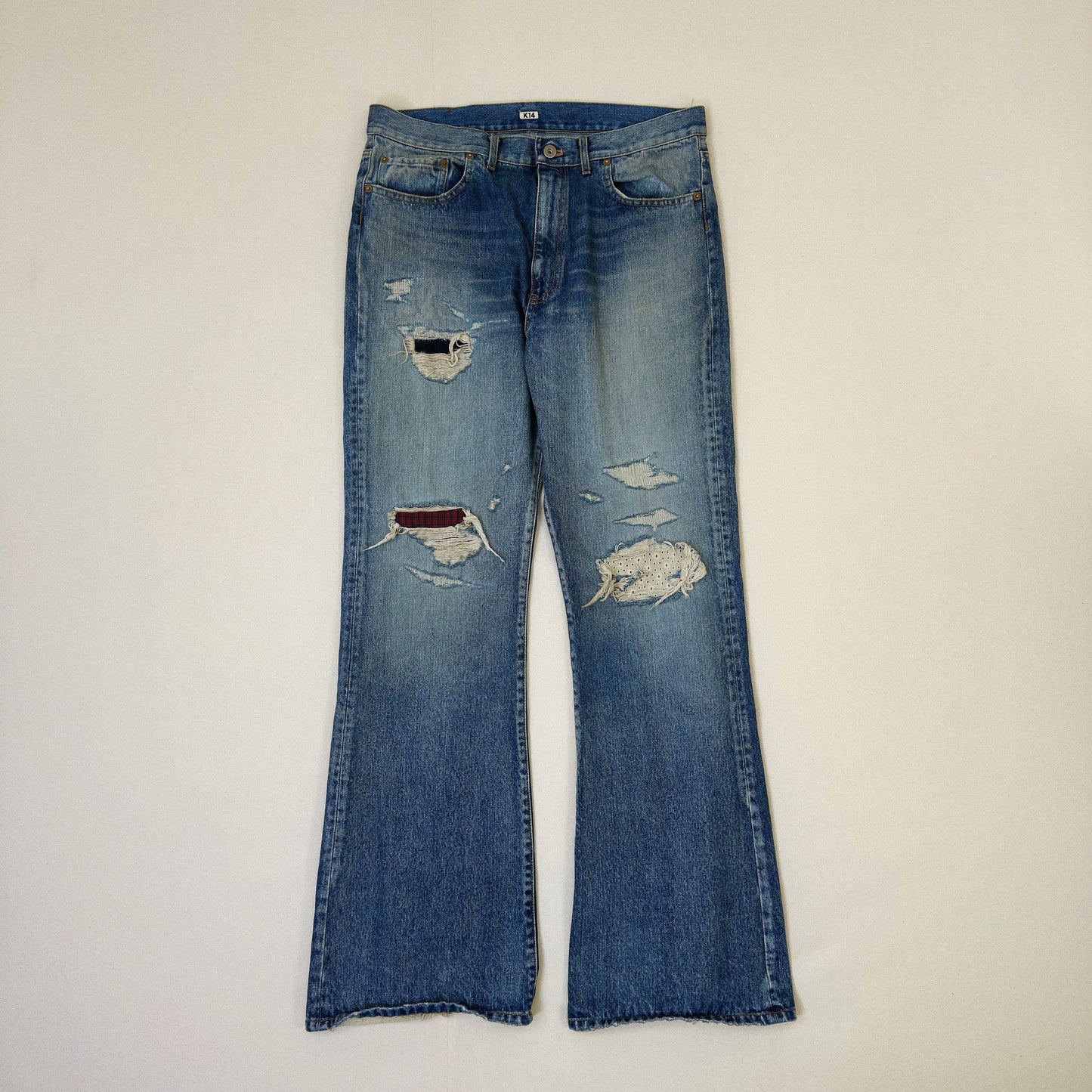 Fated Memory Denim Pants  Indigo