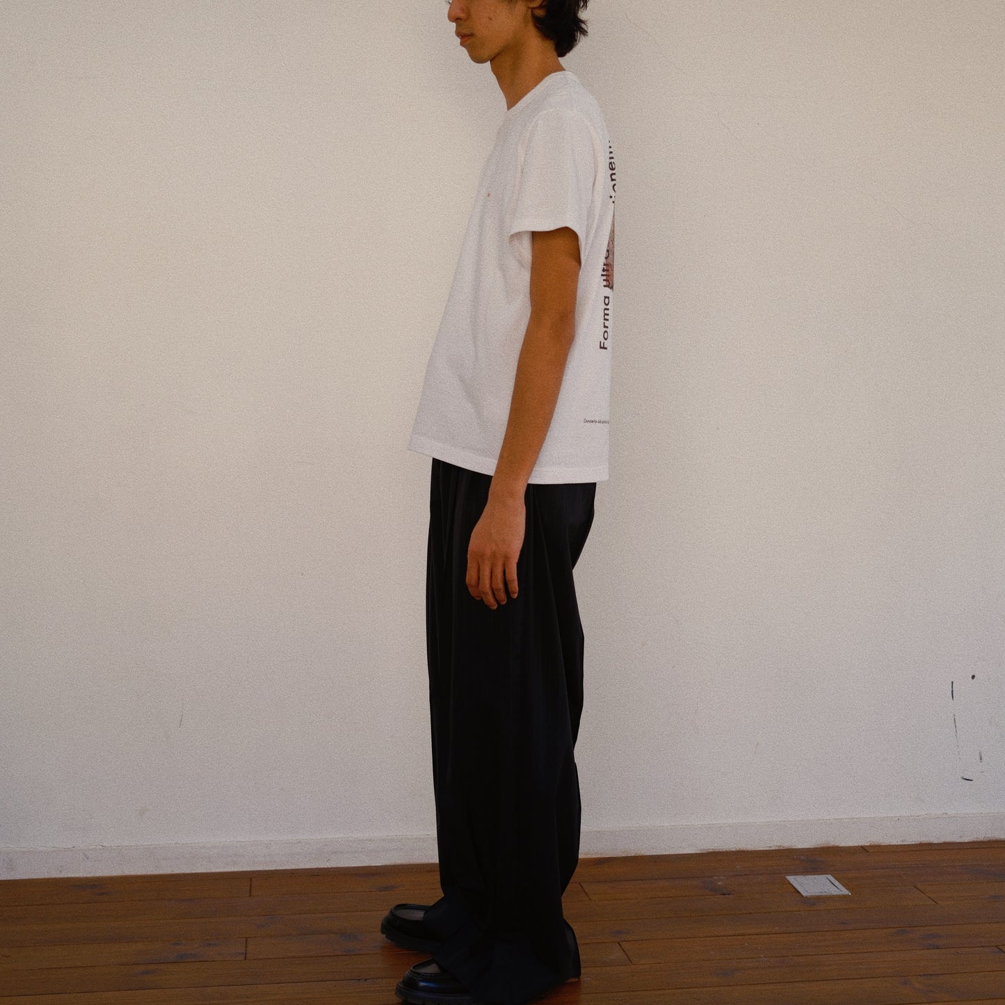 The House T Shirt white