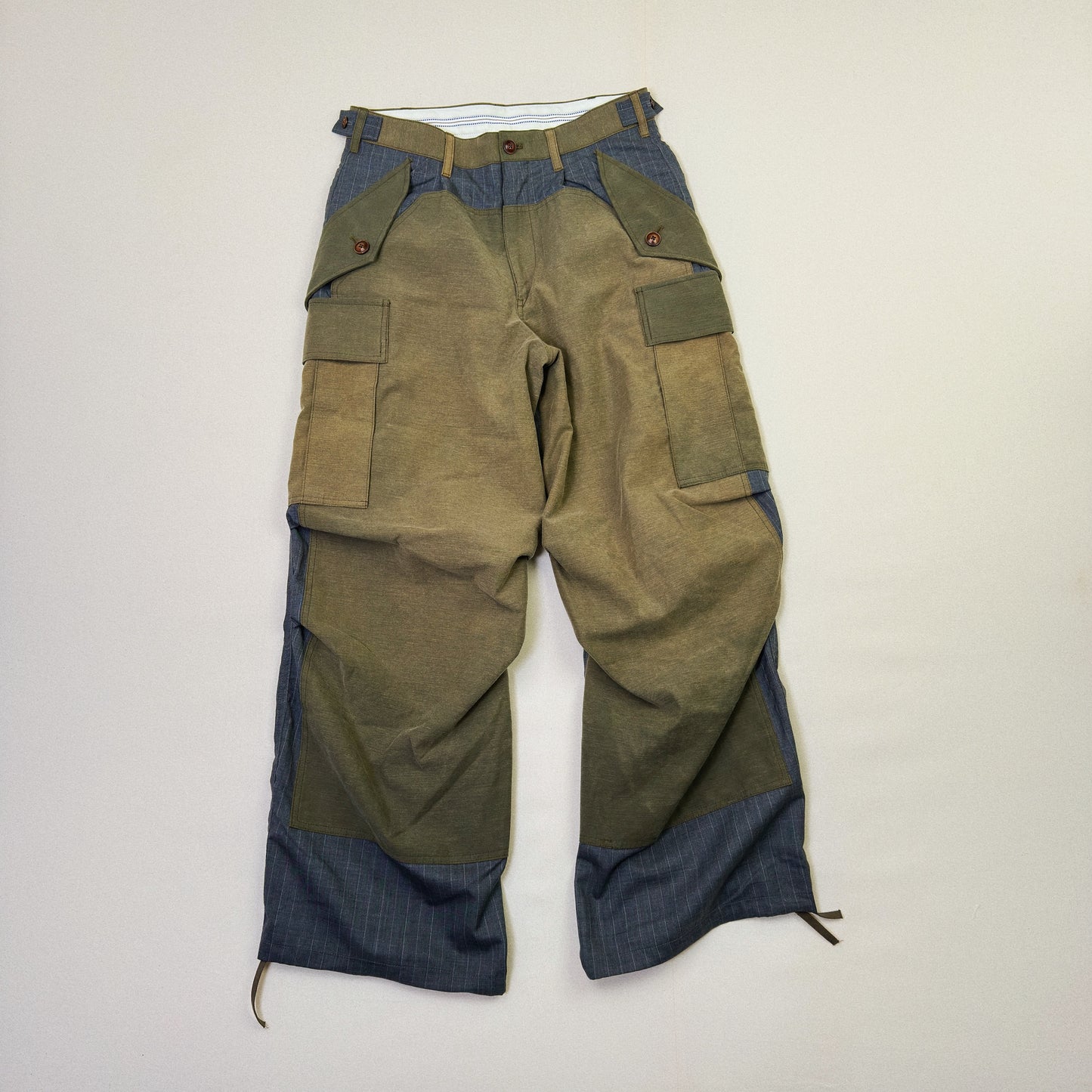 Combination Military Pants Khaki