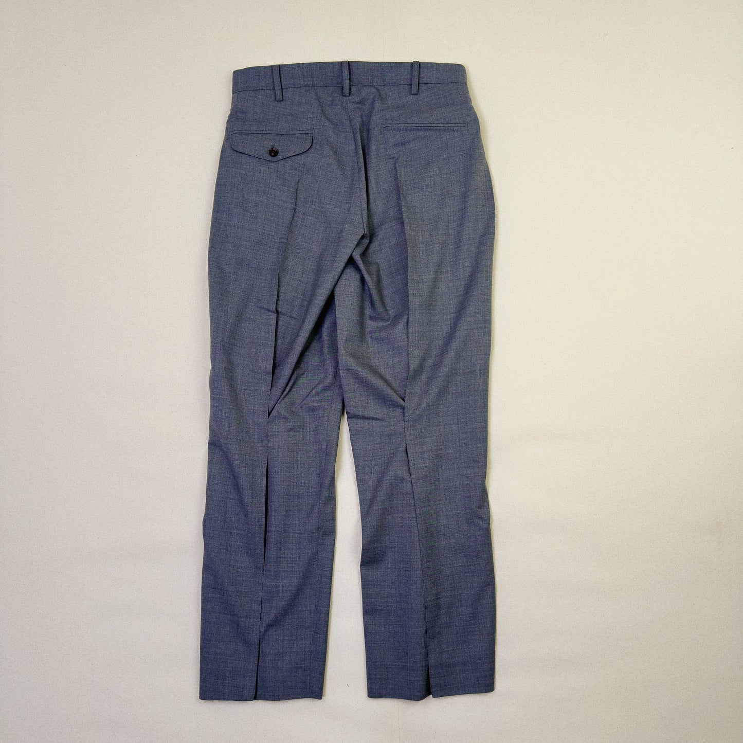 Pleated Dress Pants　Gray