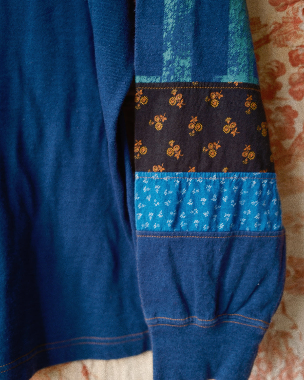 Patchwork Longsleeve T-shirt