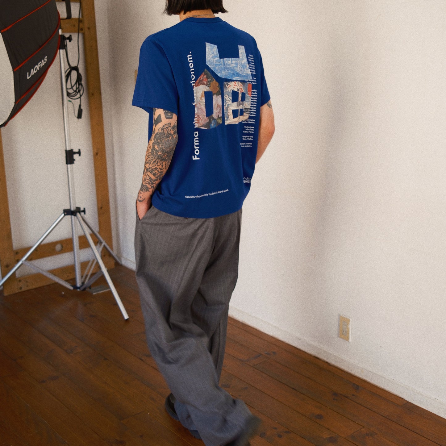 The House T Shirt Blue