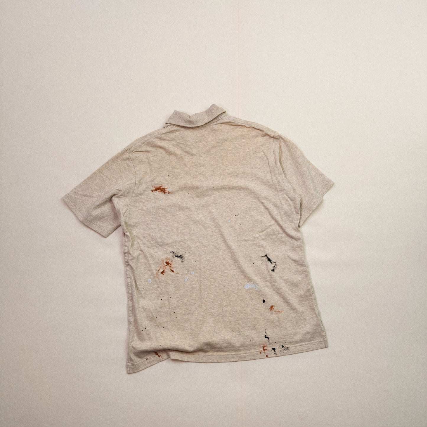 Faded Memory T Shirt　Oatmeal