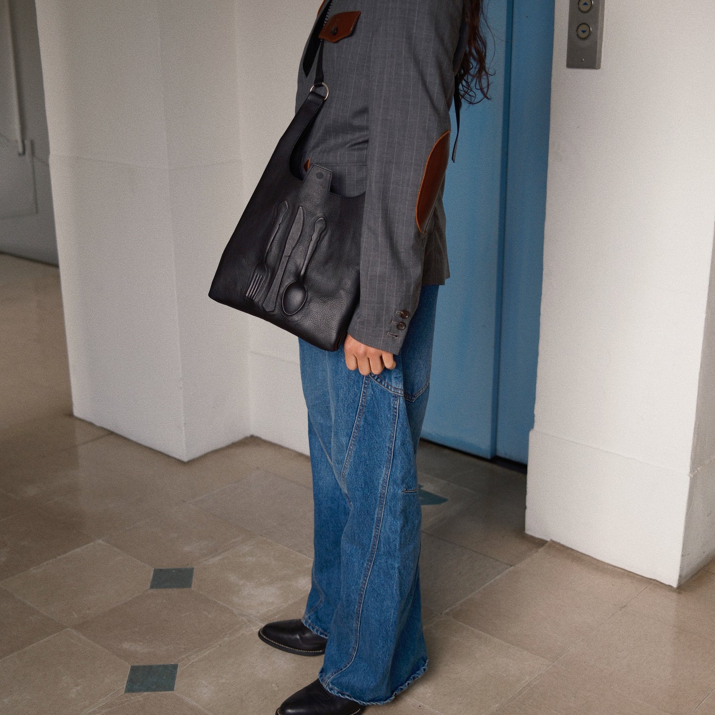 The Object Bag Black