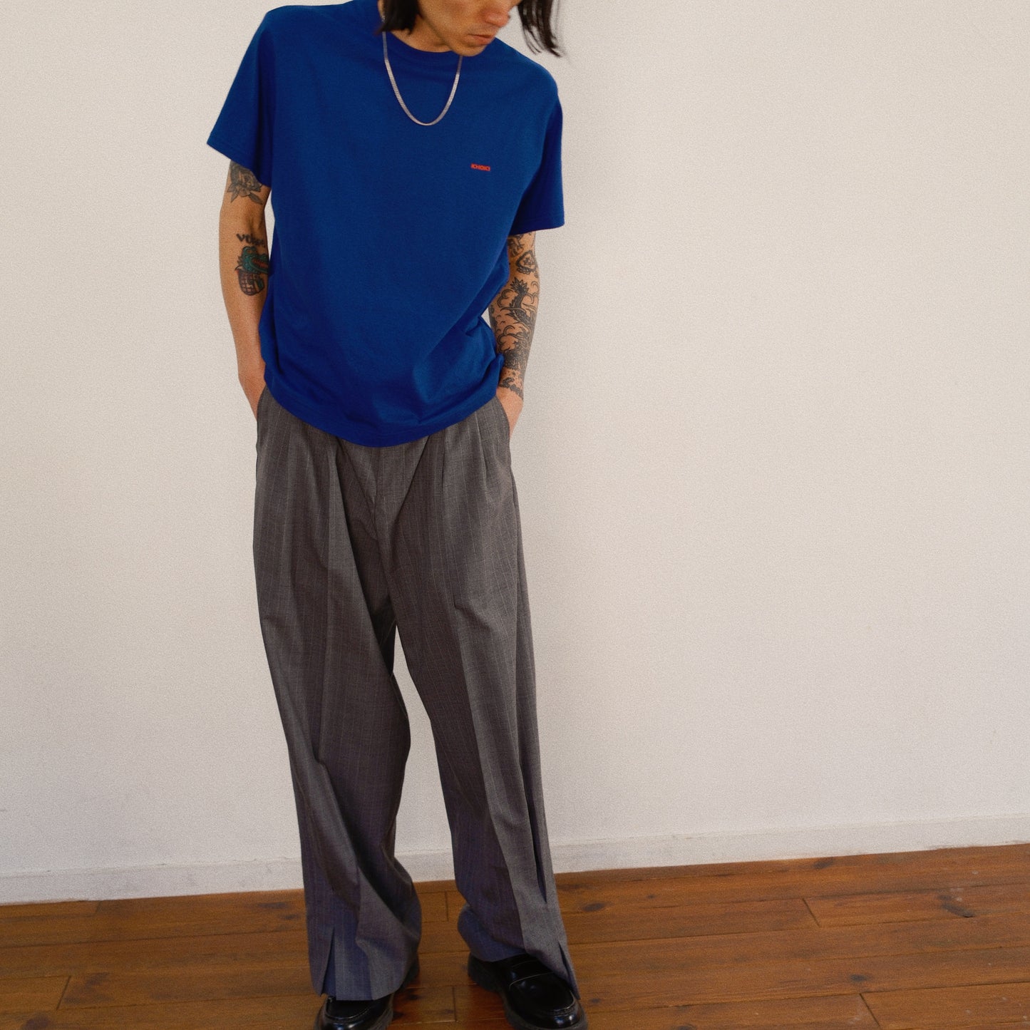 The House T Shirt Blue