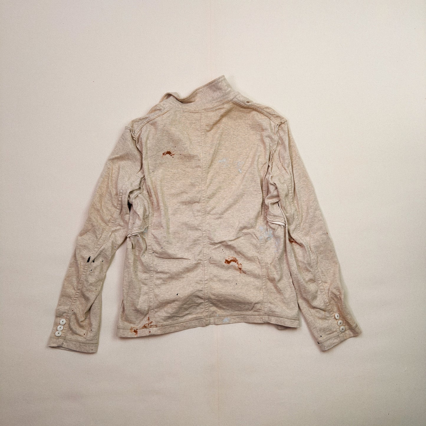 Faded Memory Jacket  Oatmeal