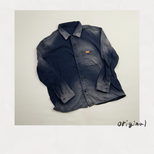 Faded Memory Shirt Black