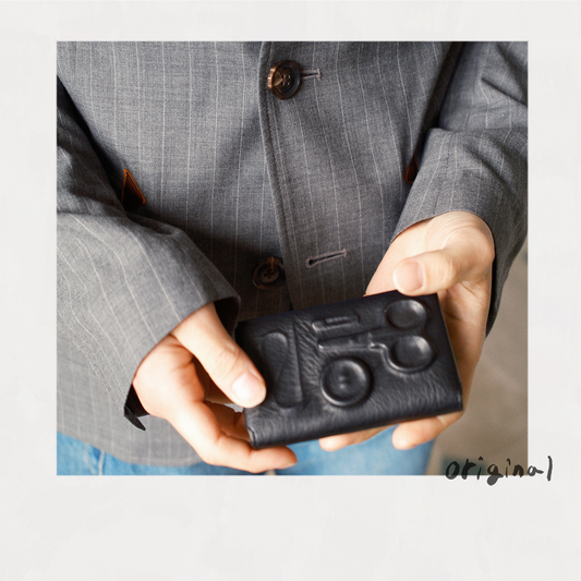 The Object Card Case  Black