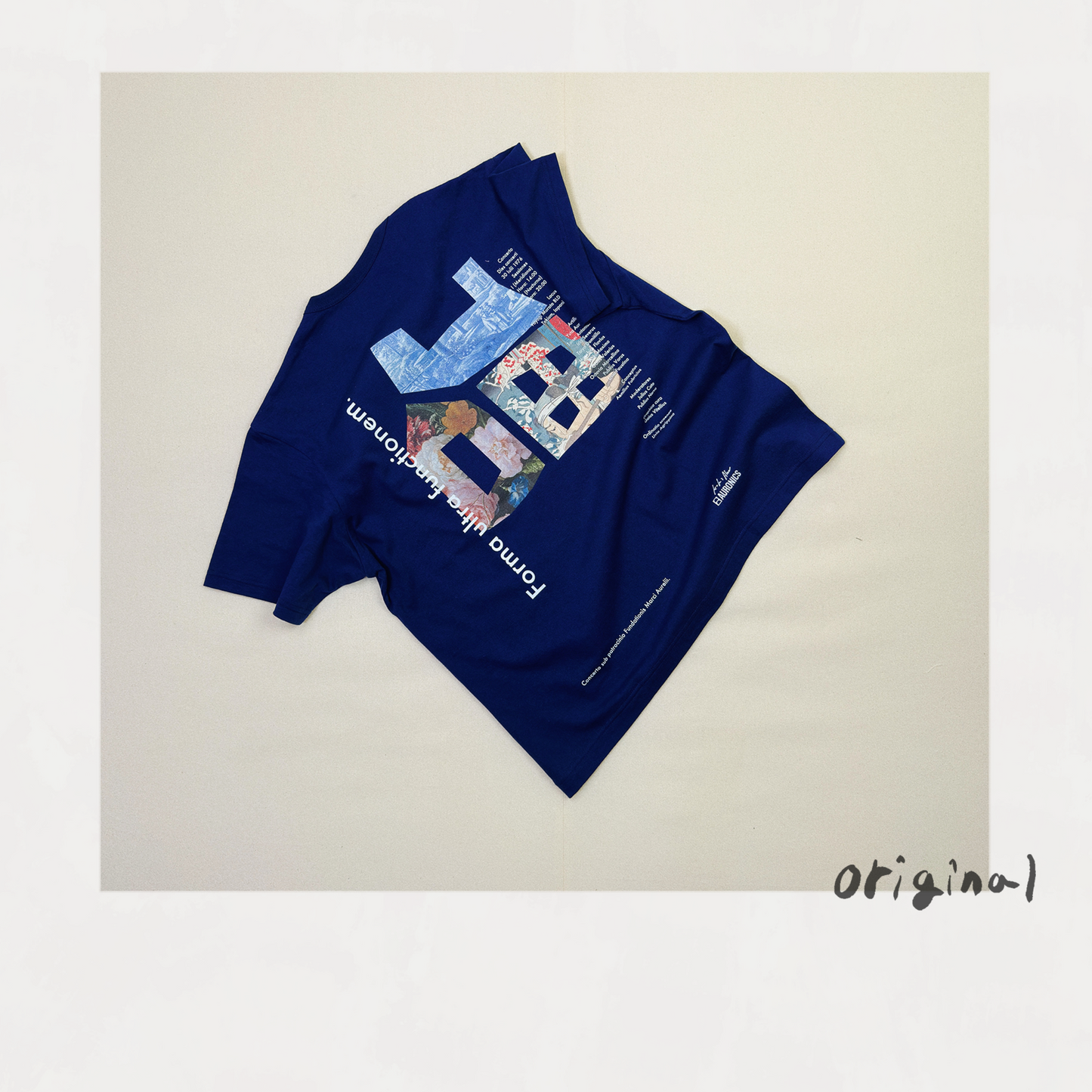 The House T Shirt Blue