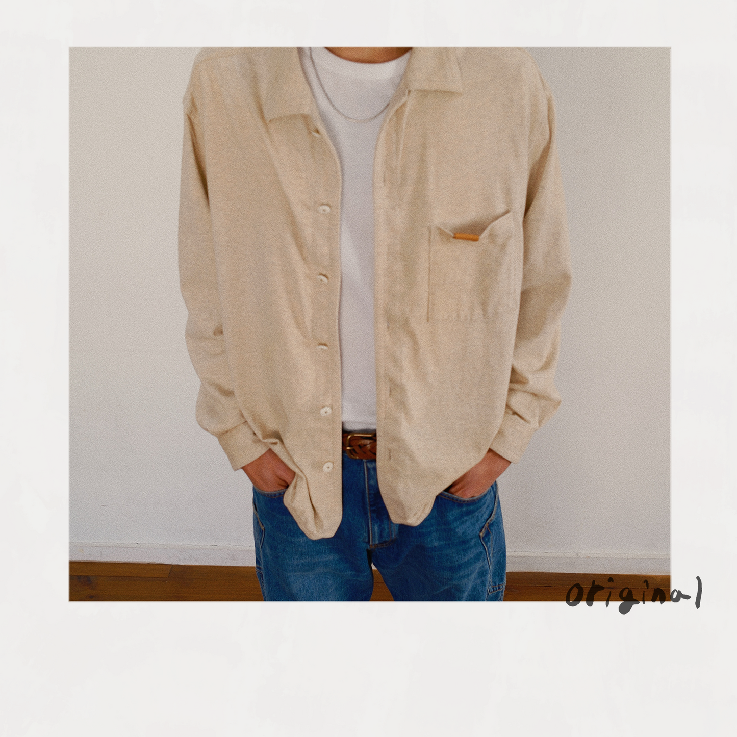 Faded Memory Shirt Oatmeal