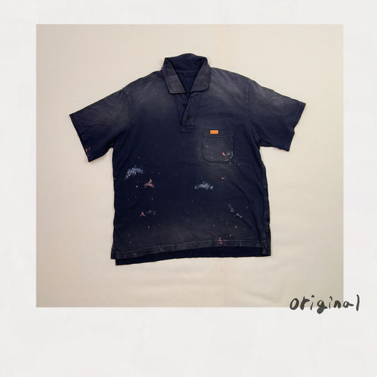 Faded Memory T Shirt Black