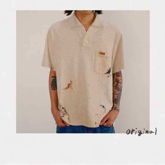 Faded Memory T Shirt　Oatmeal