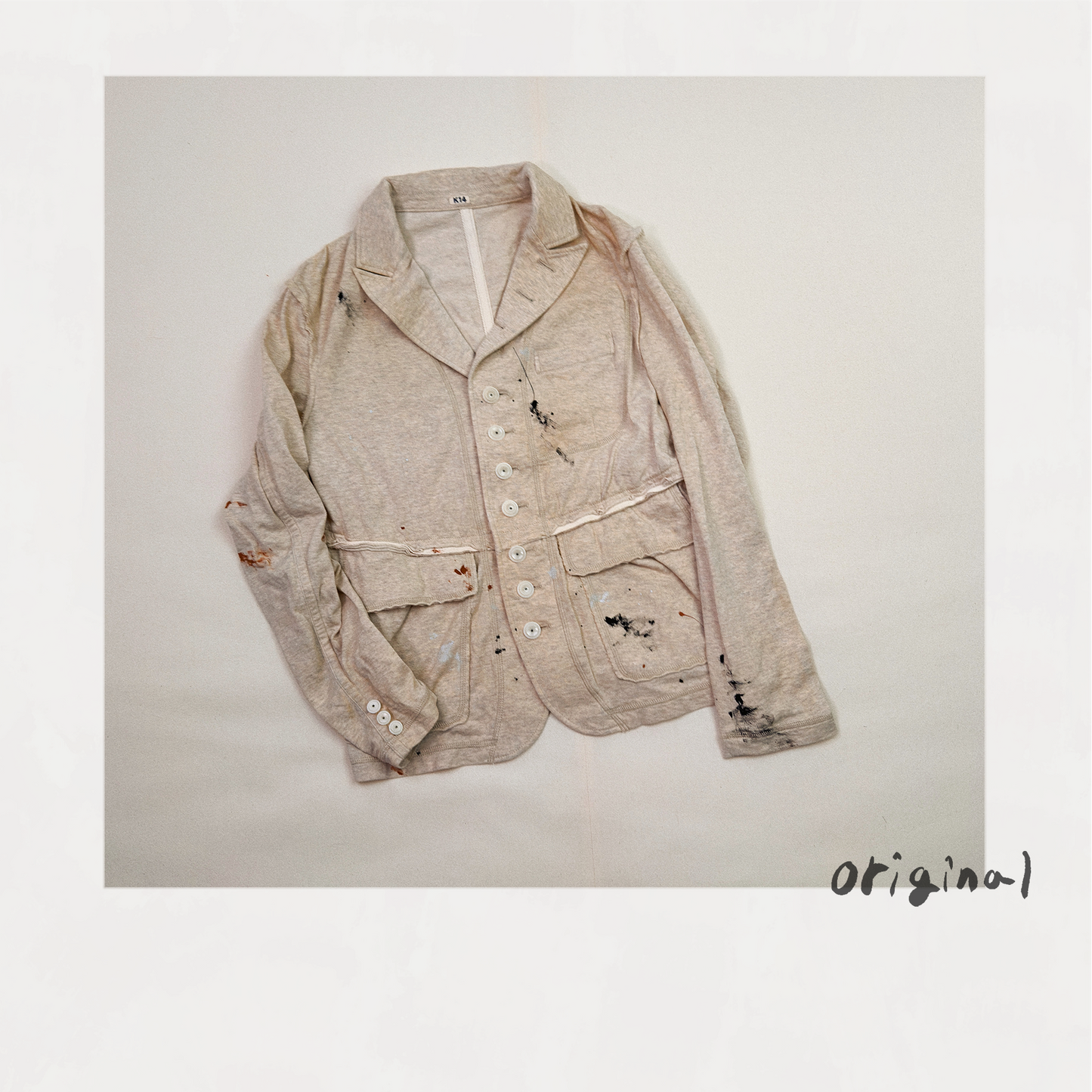 Faded Memory Jacket  Oatmeal