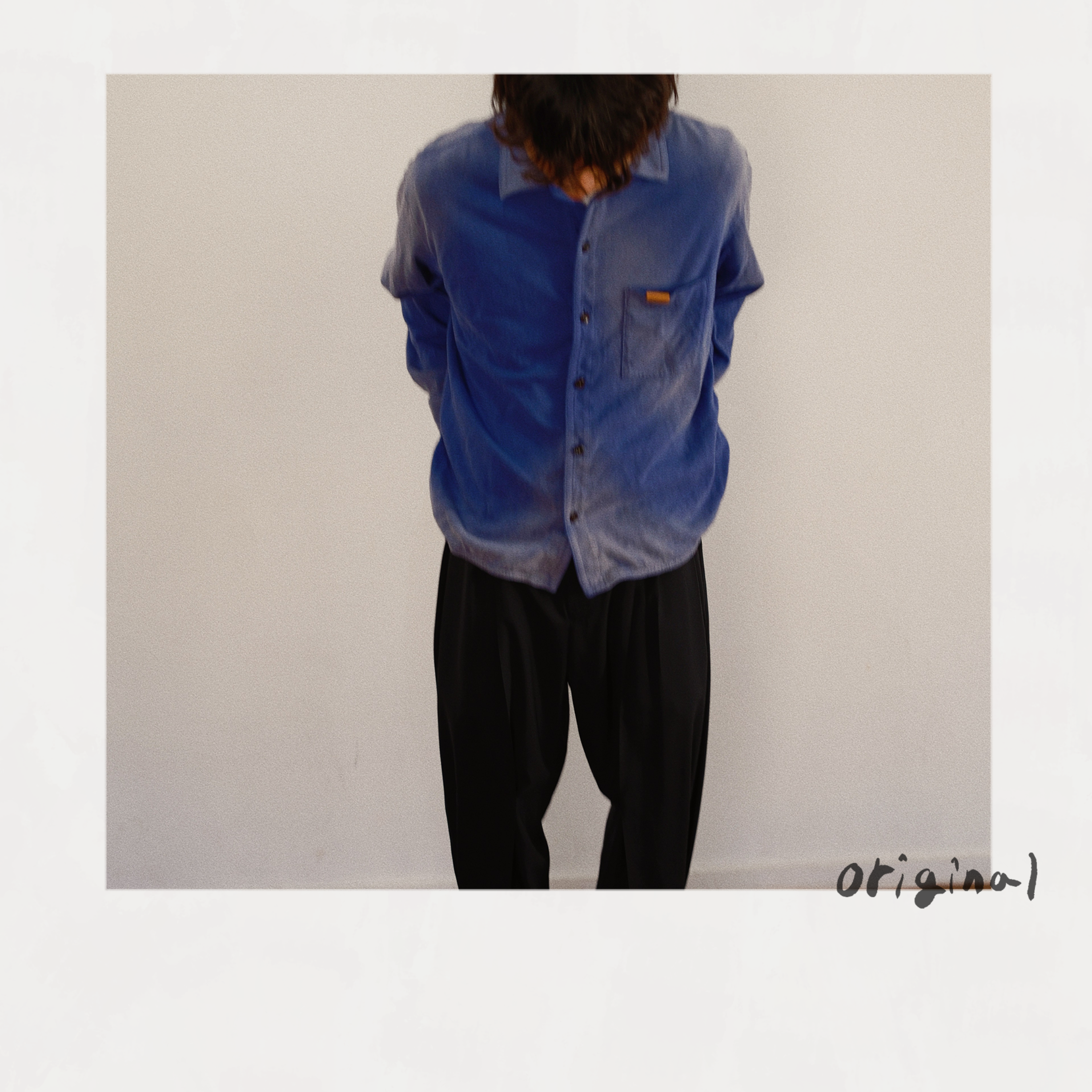Faded Memory Shirt Blue – EYE/KHOKI