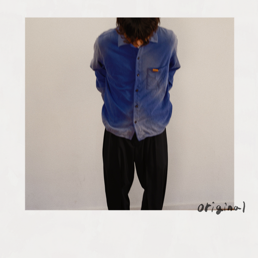 Faded Memory Shirt Blue
