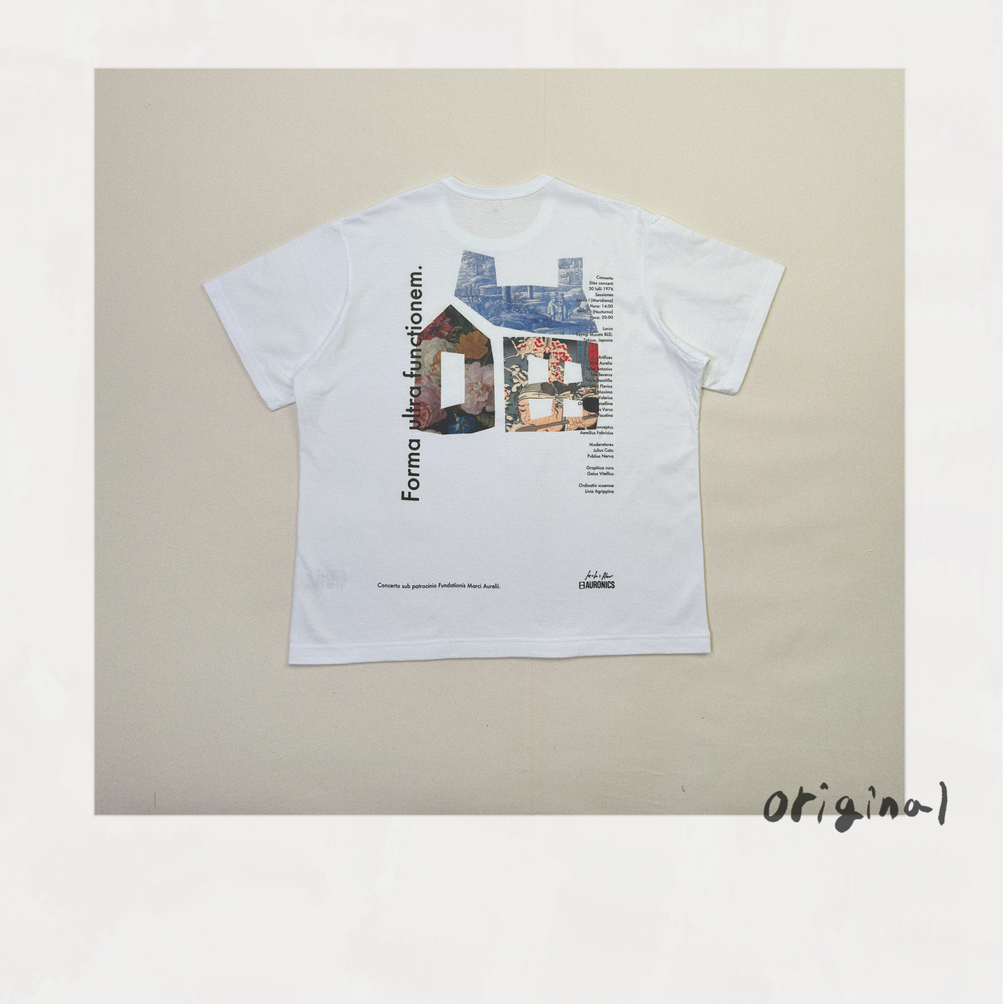 The House T Shirt white