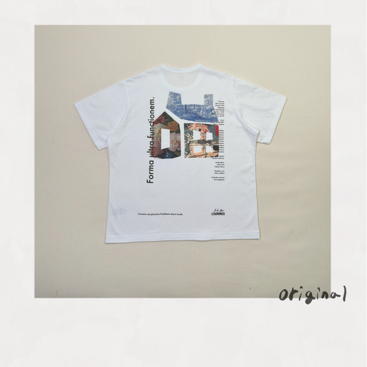 The House T Shirt white