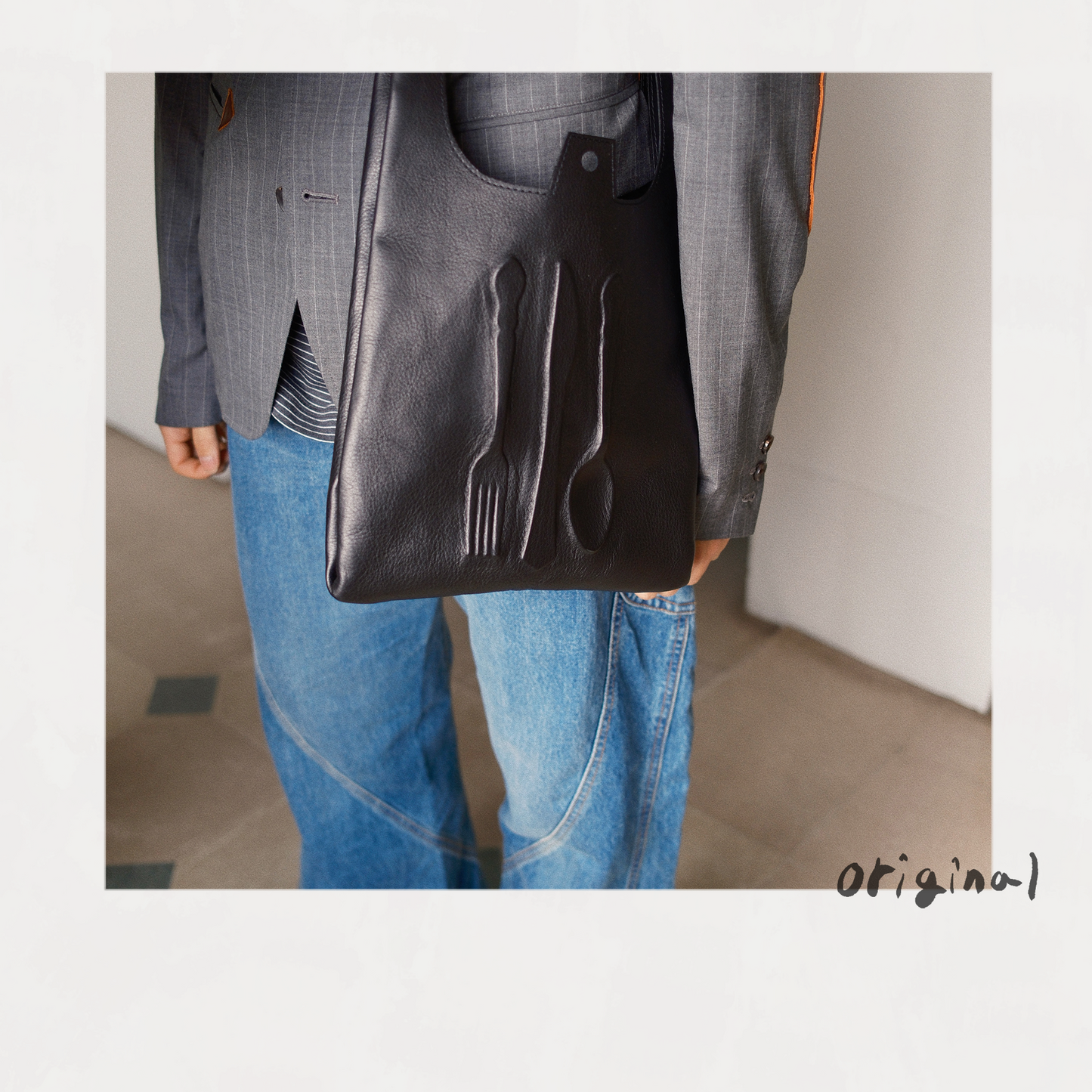 The Object Bag Black