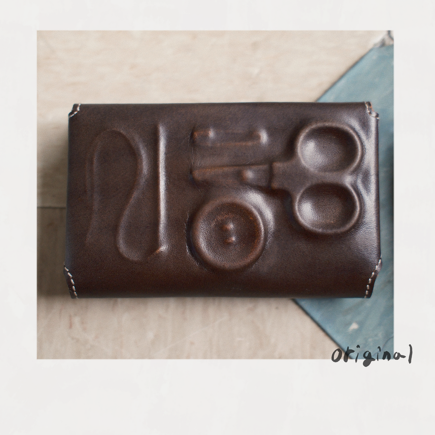 The Object Card Case 　Brown