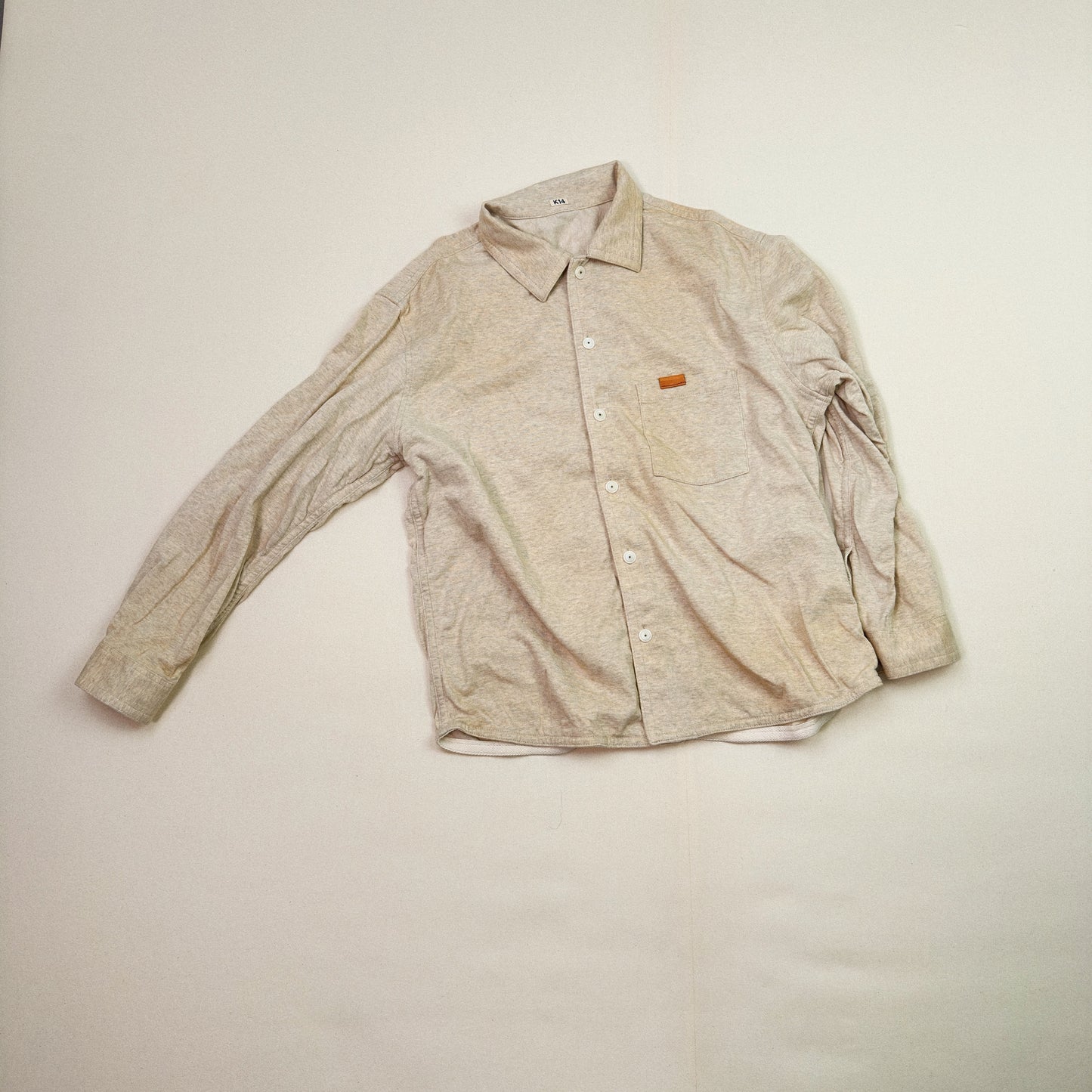 Faded Memory Shirt Oatmeal