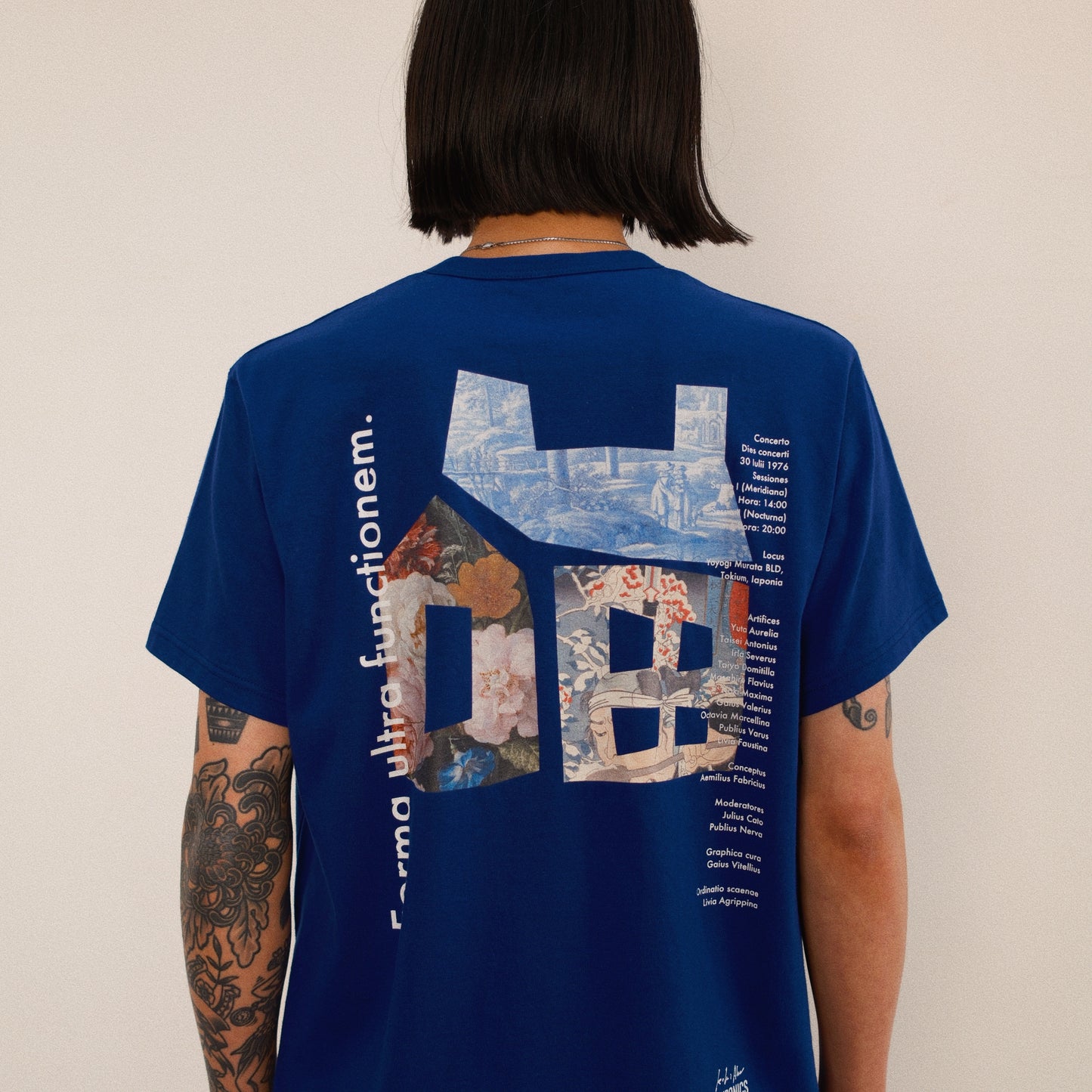 The House T Shirt Blue