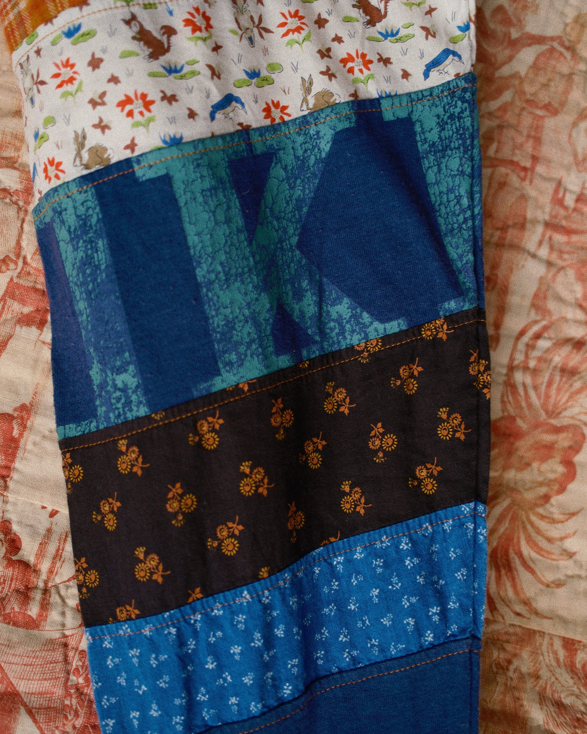 Patchwork Longsleeve T-shirt