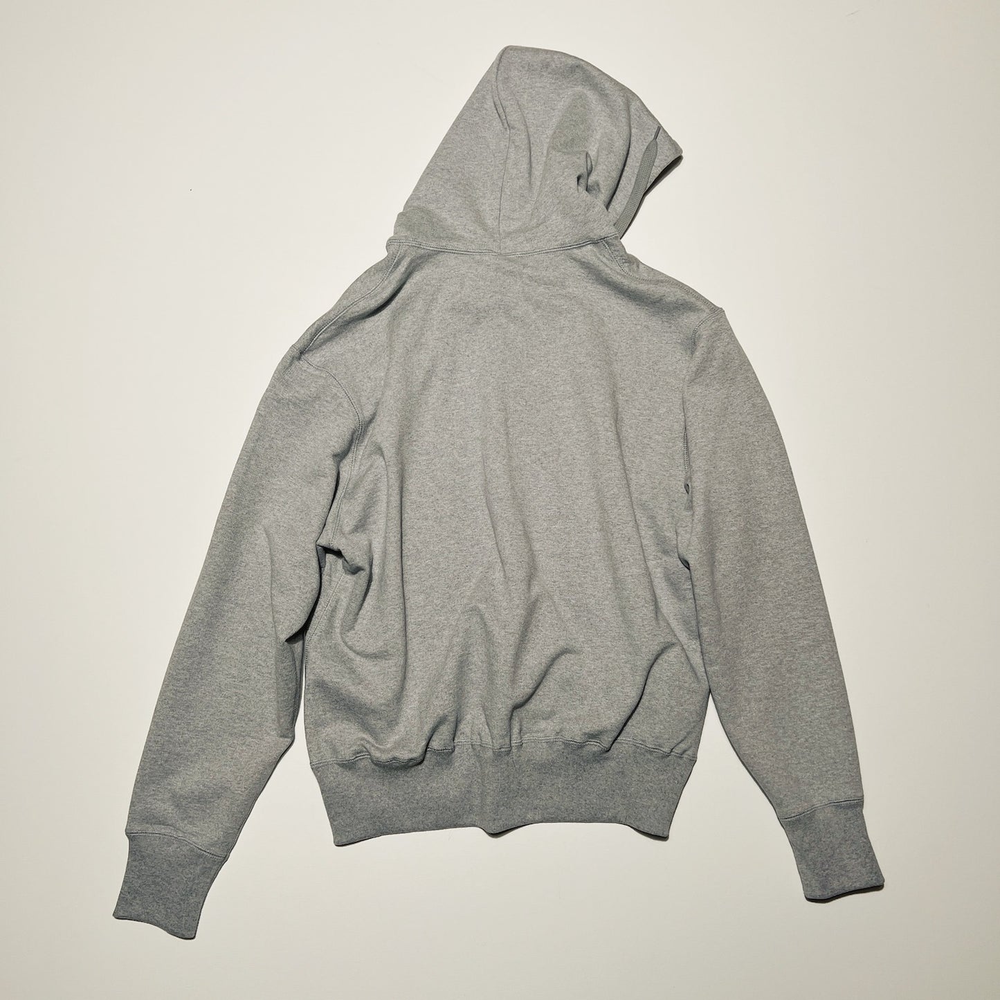 Graphic-print hoodie Gray