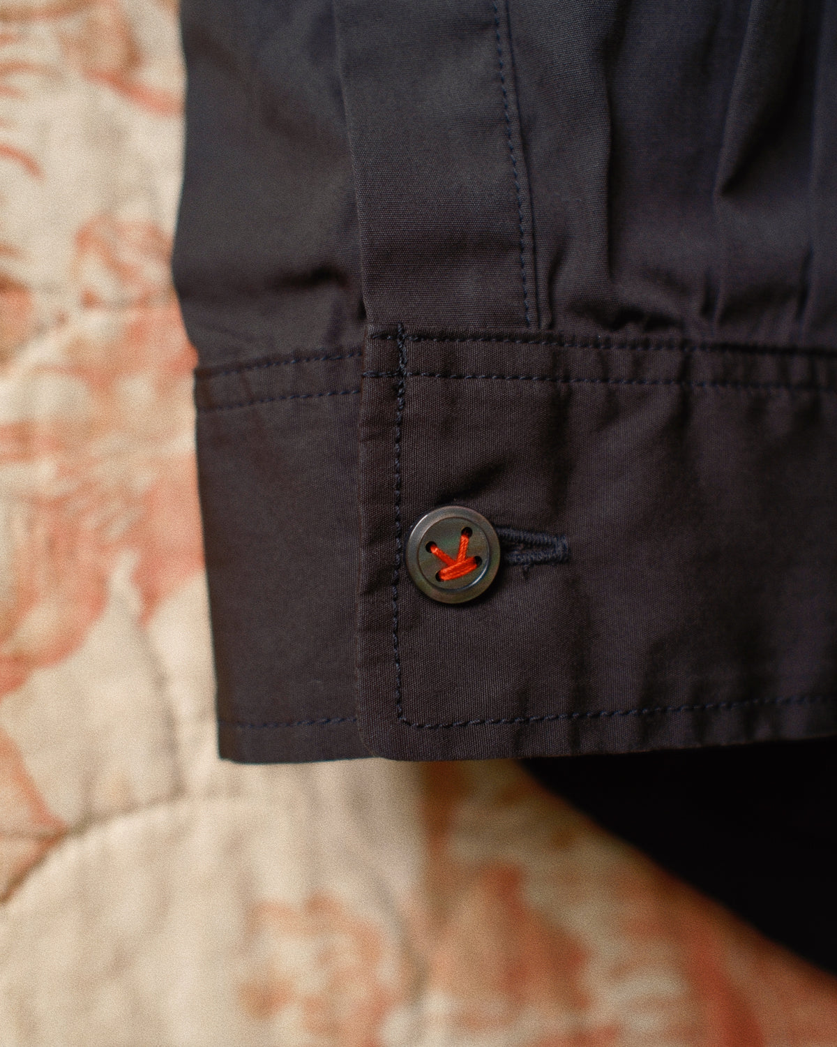 Washed Cotton Shirt Black