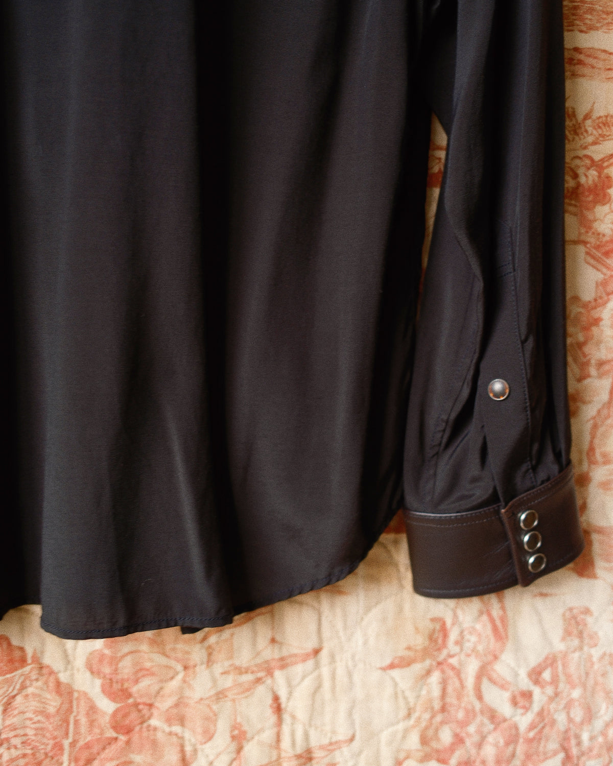 Western Leather Shirt