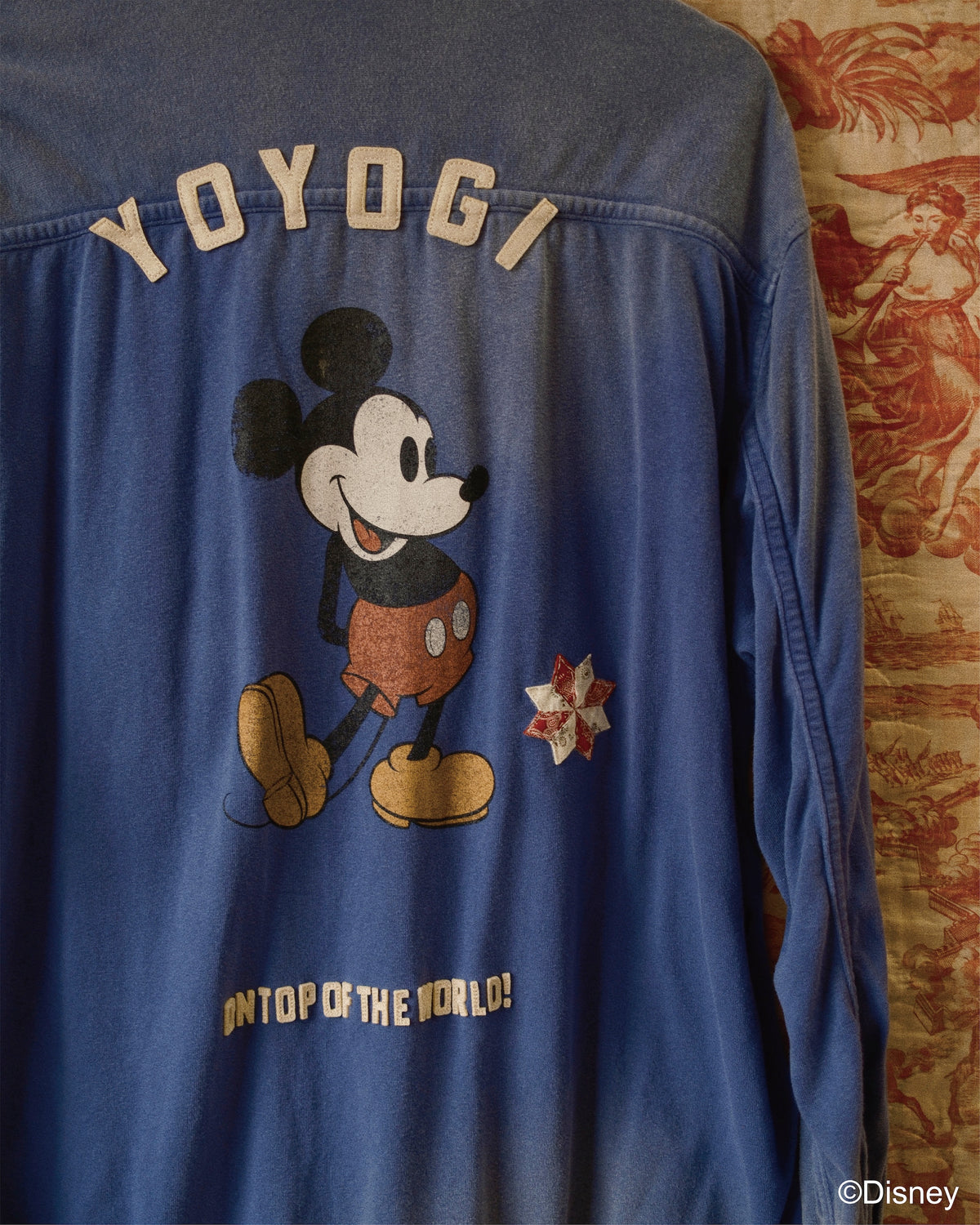 Faded work shirt Blue