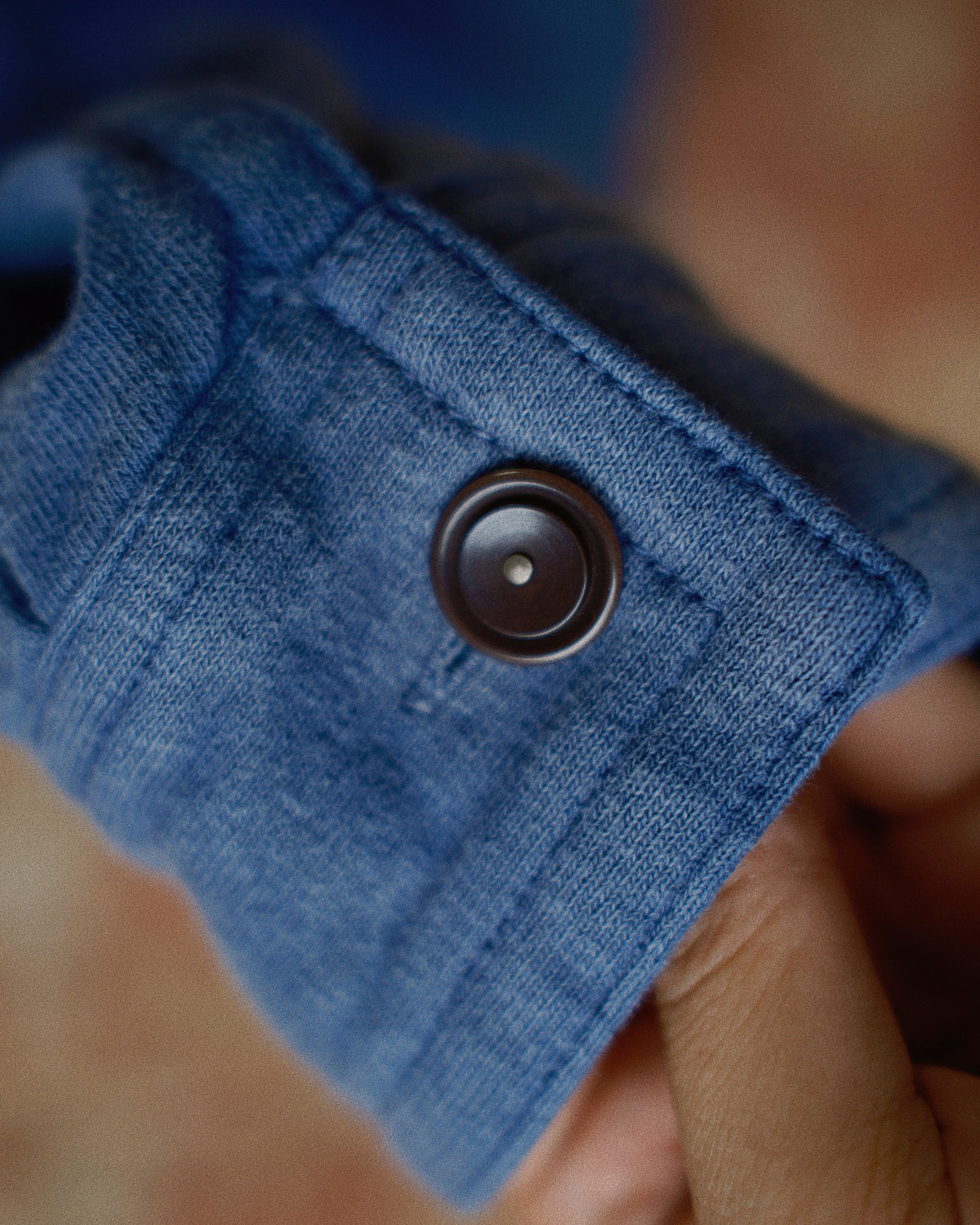 Faded work shirt Blue